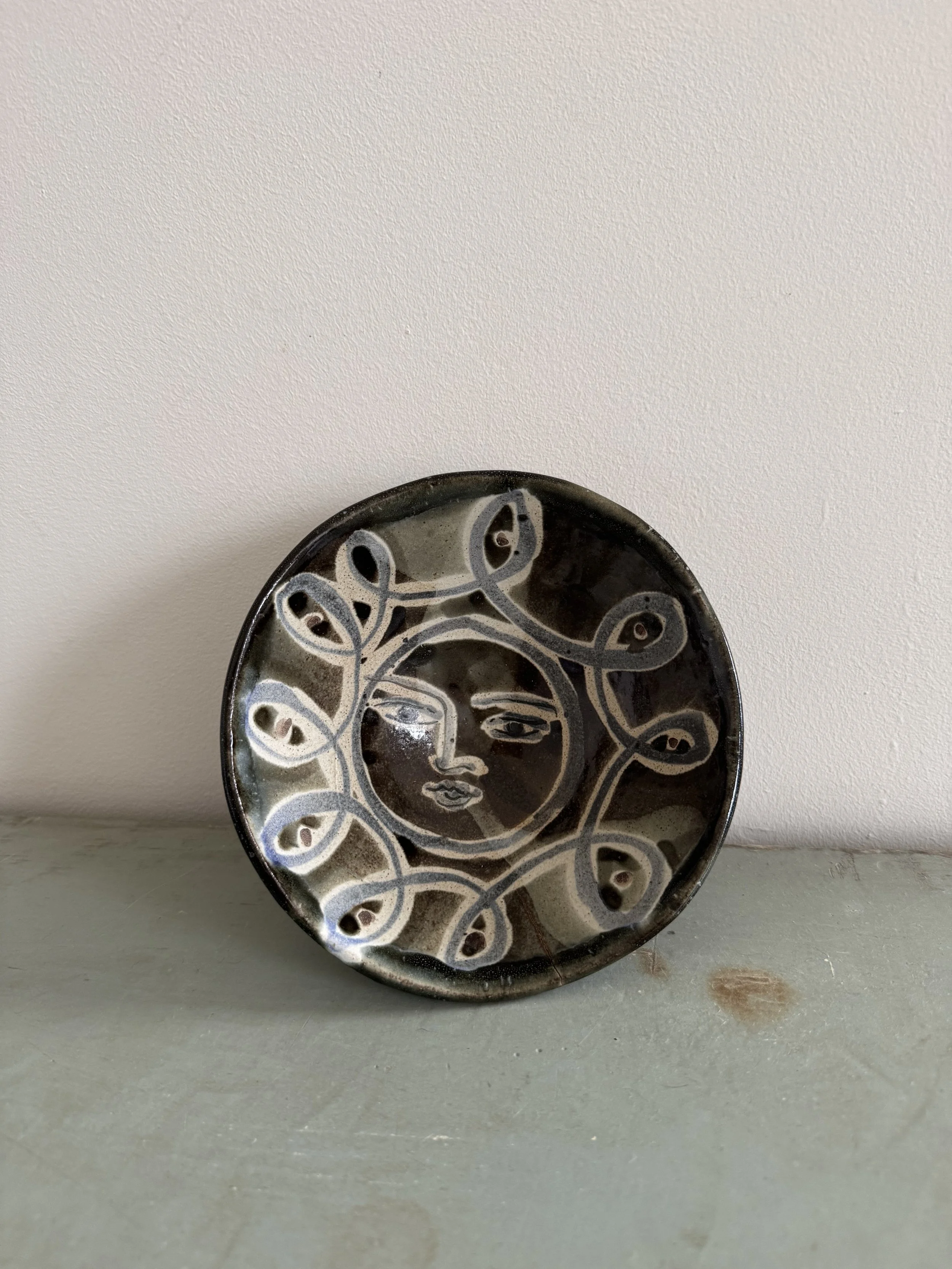 Handmade bowl by Charlotte salt