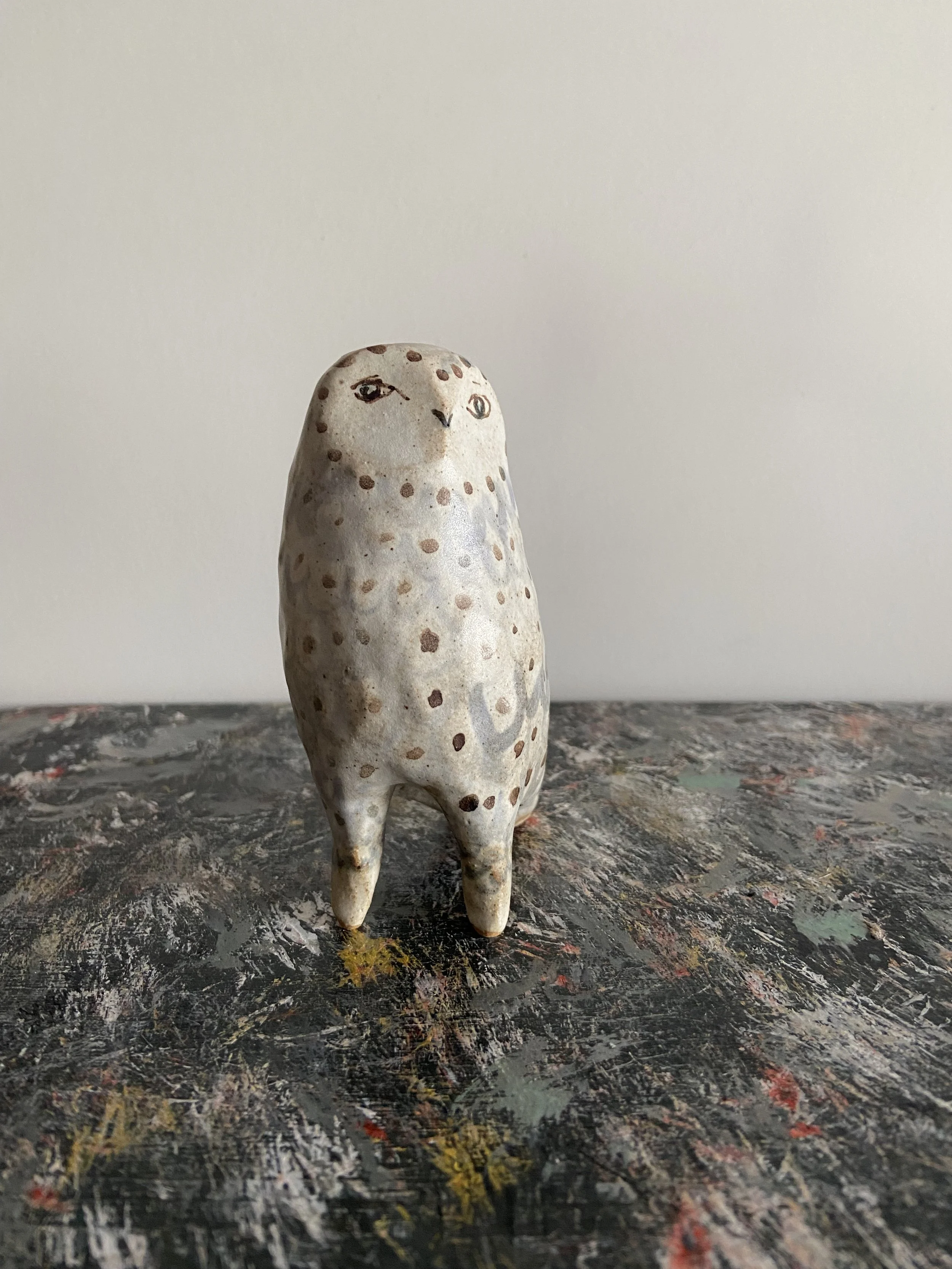 Ceramic owl by Charlotte Salt