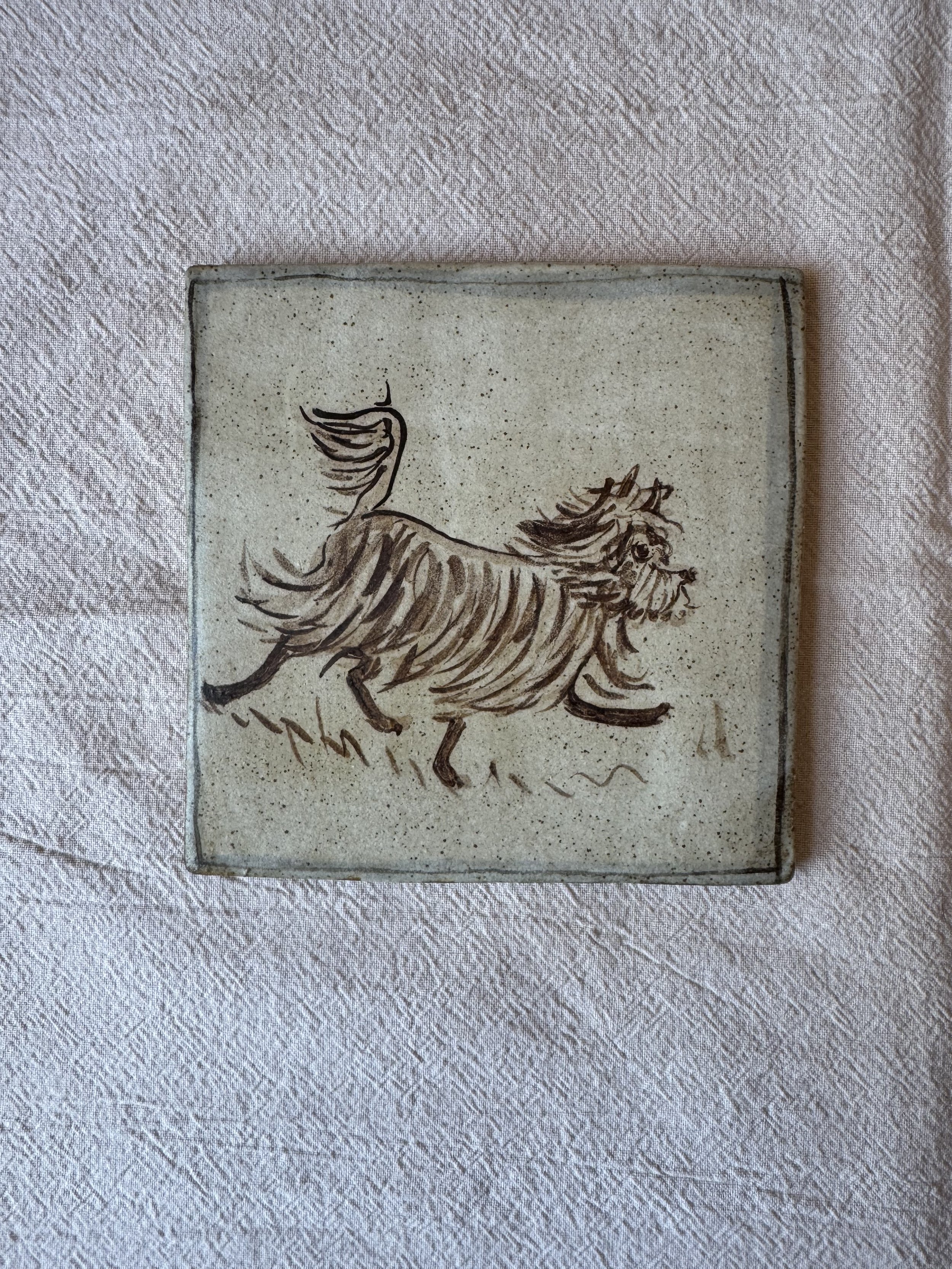Hairy Maclary Inspired Tiles