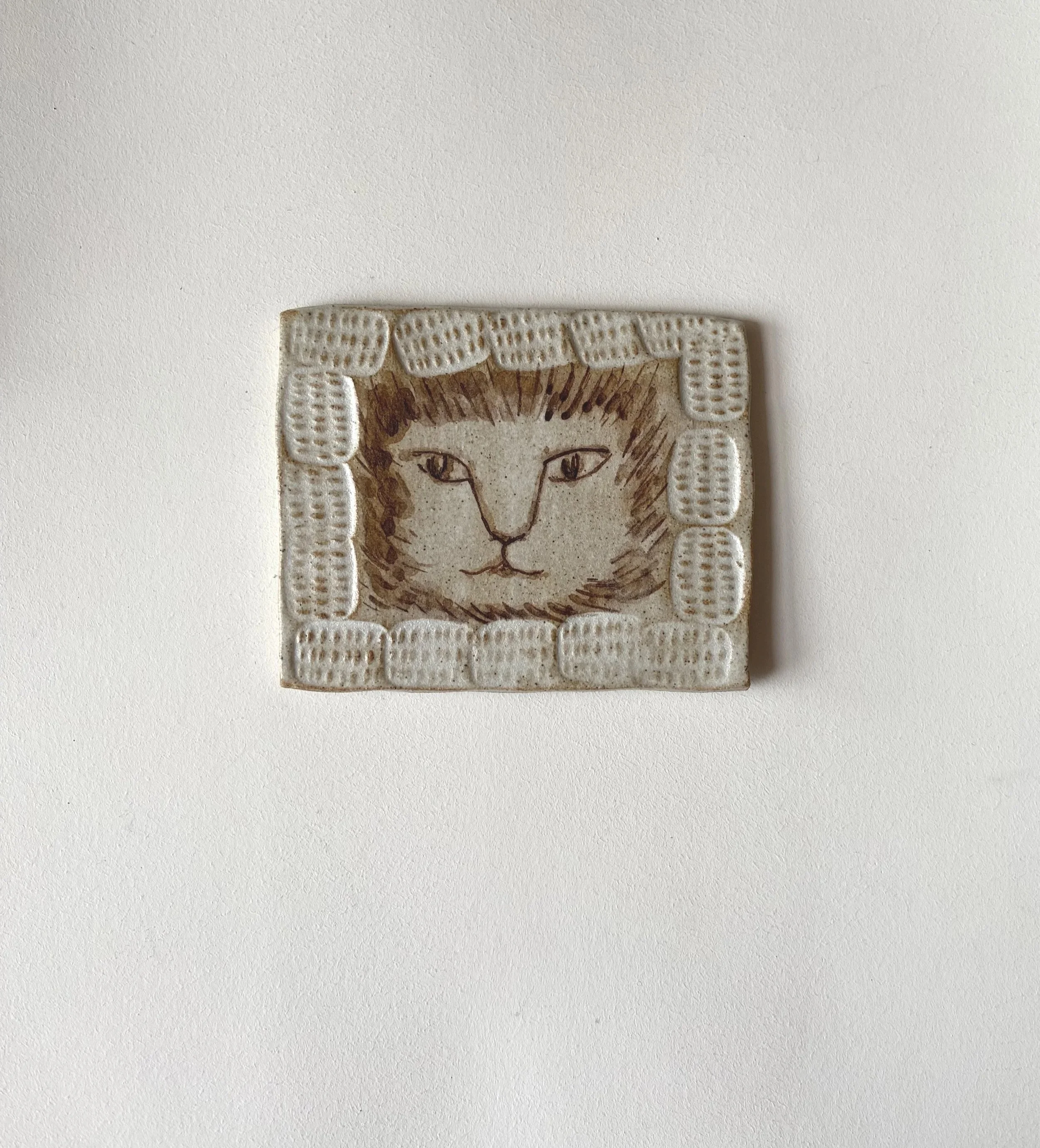 Lion Face Tile