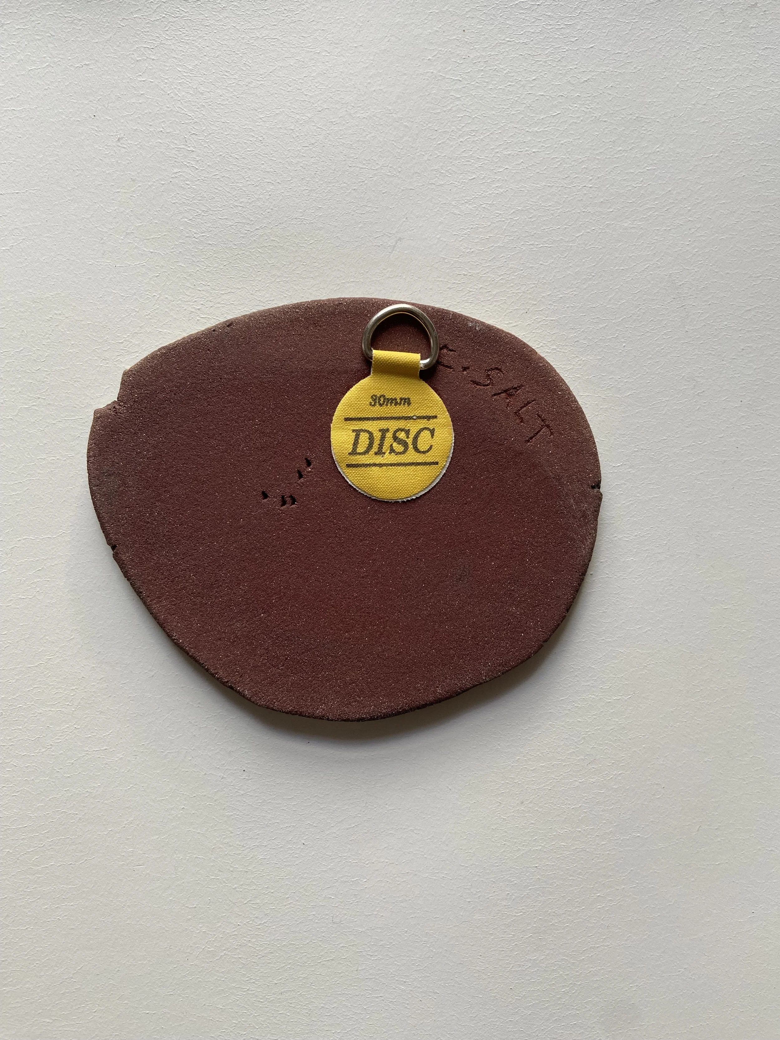 lion face tile by Charlotte Salt