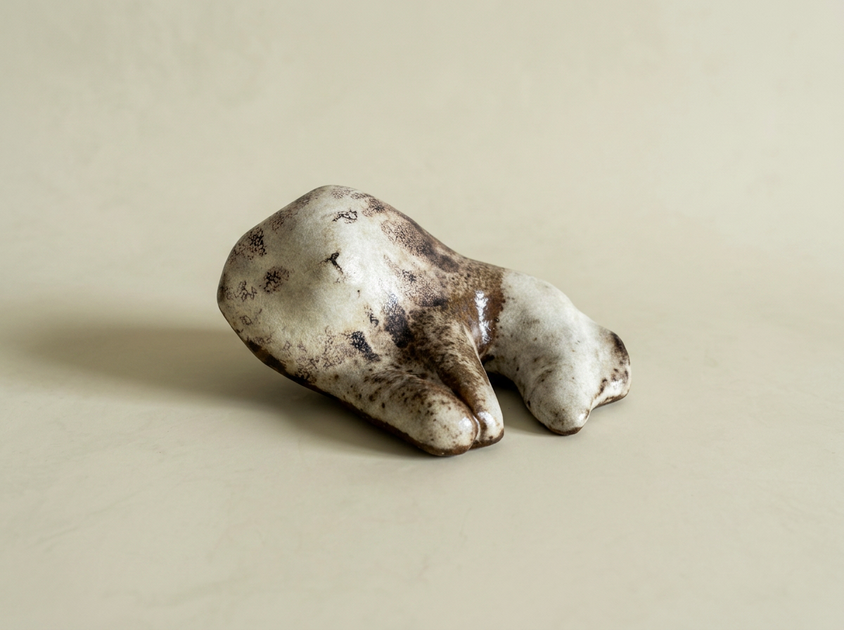 Small Pebble Lion *SECONDS