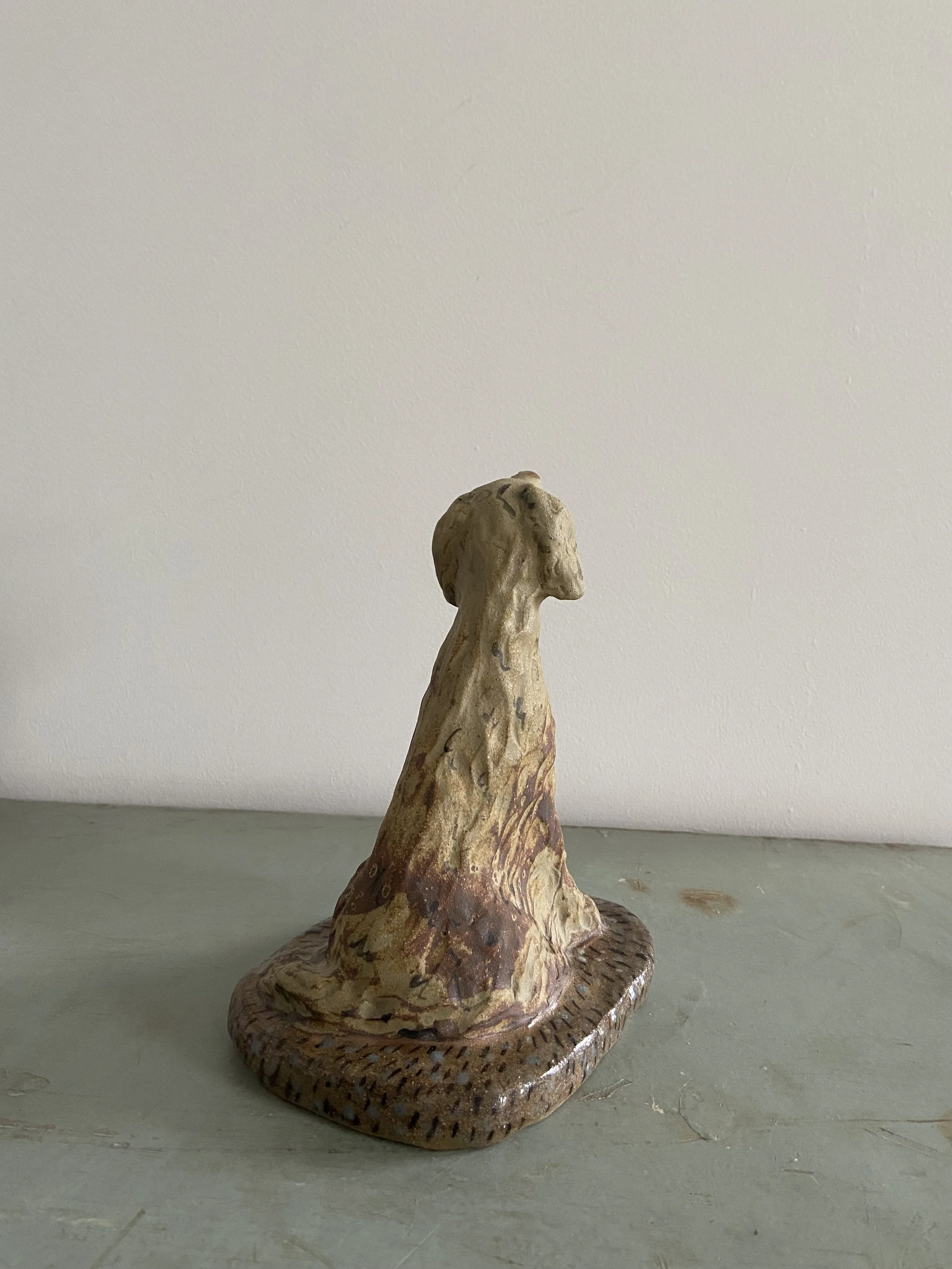 ceramic dogs by Charlotte Salt