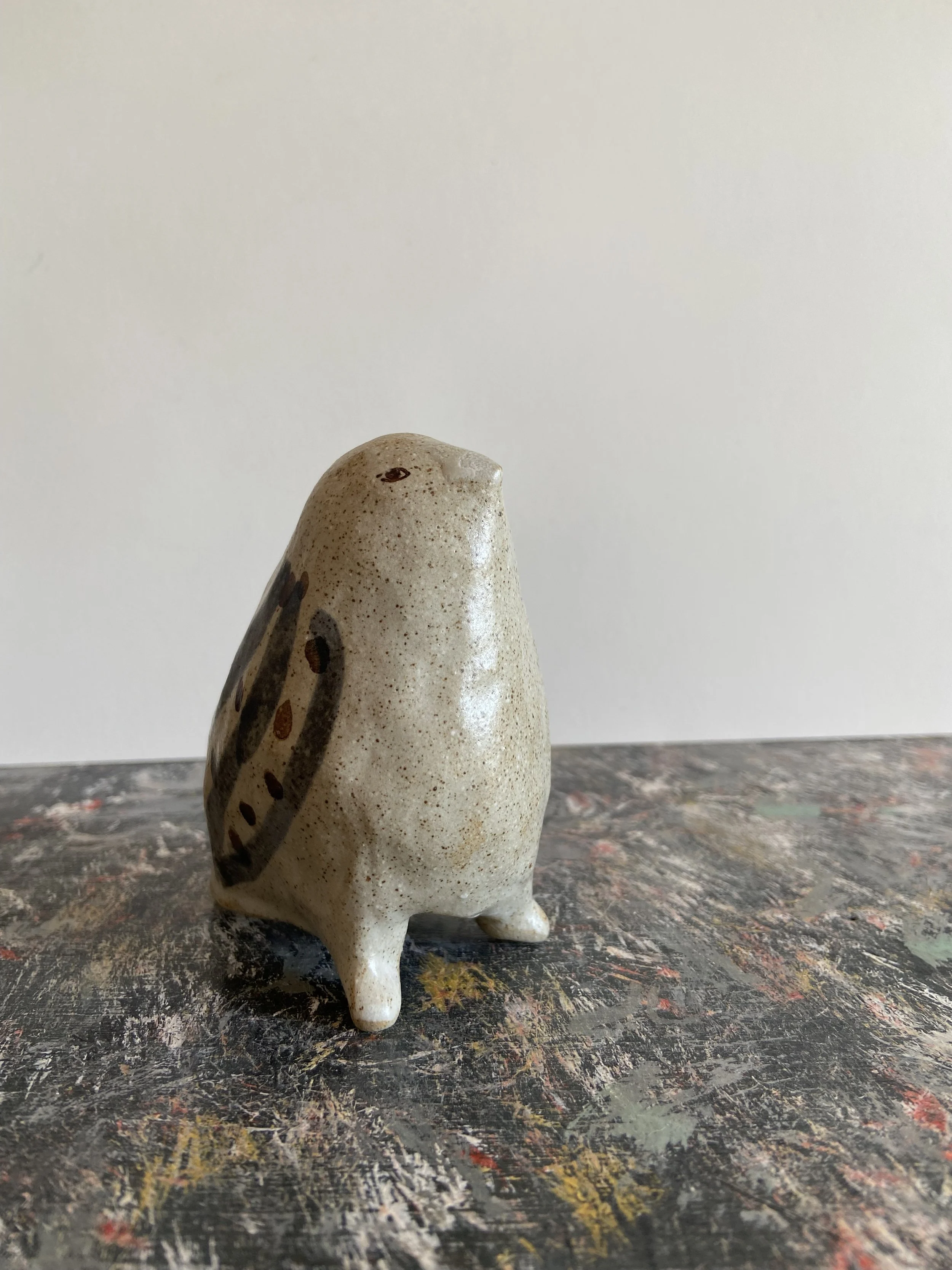 Handmade ceramic birds by Charlotte Salt