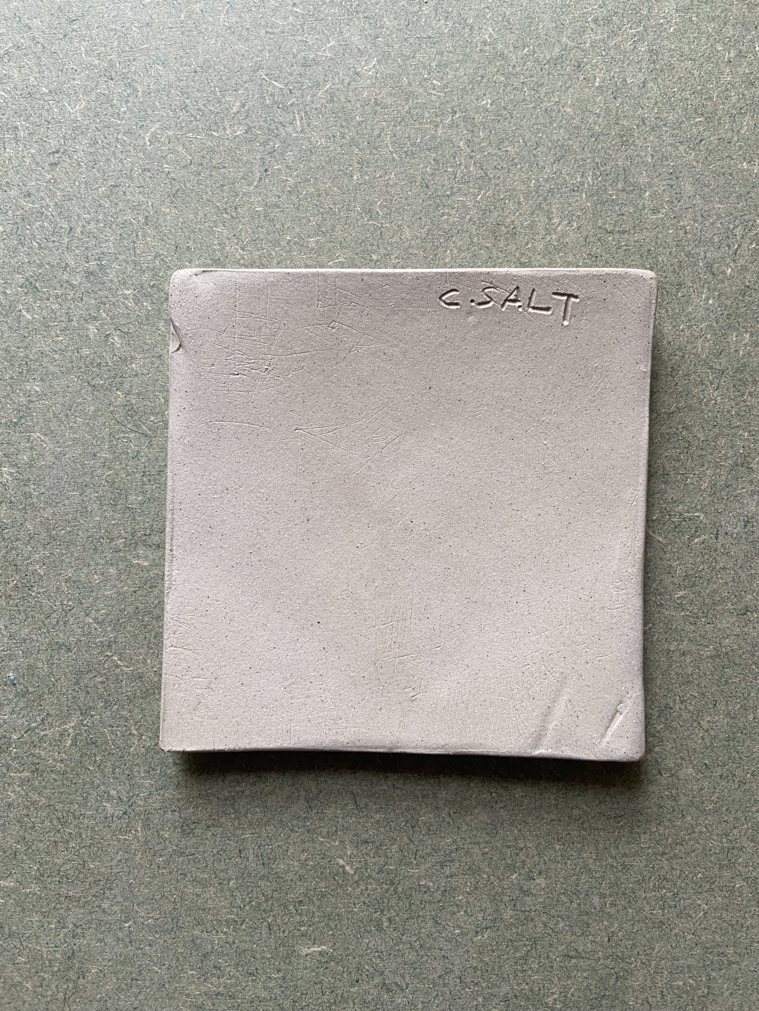 Ceramic tiles by Charlotte Salt