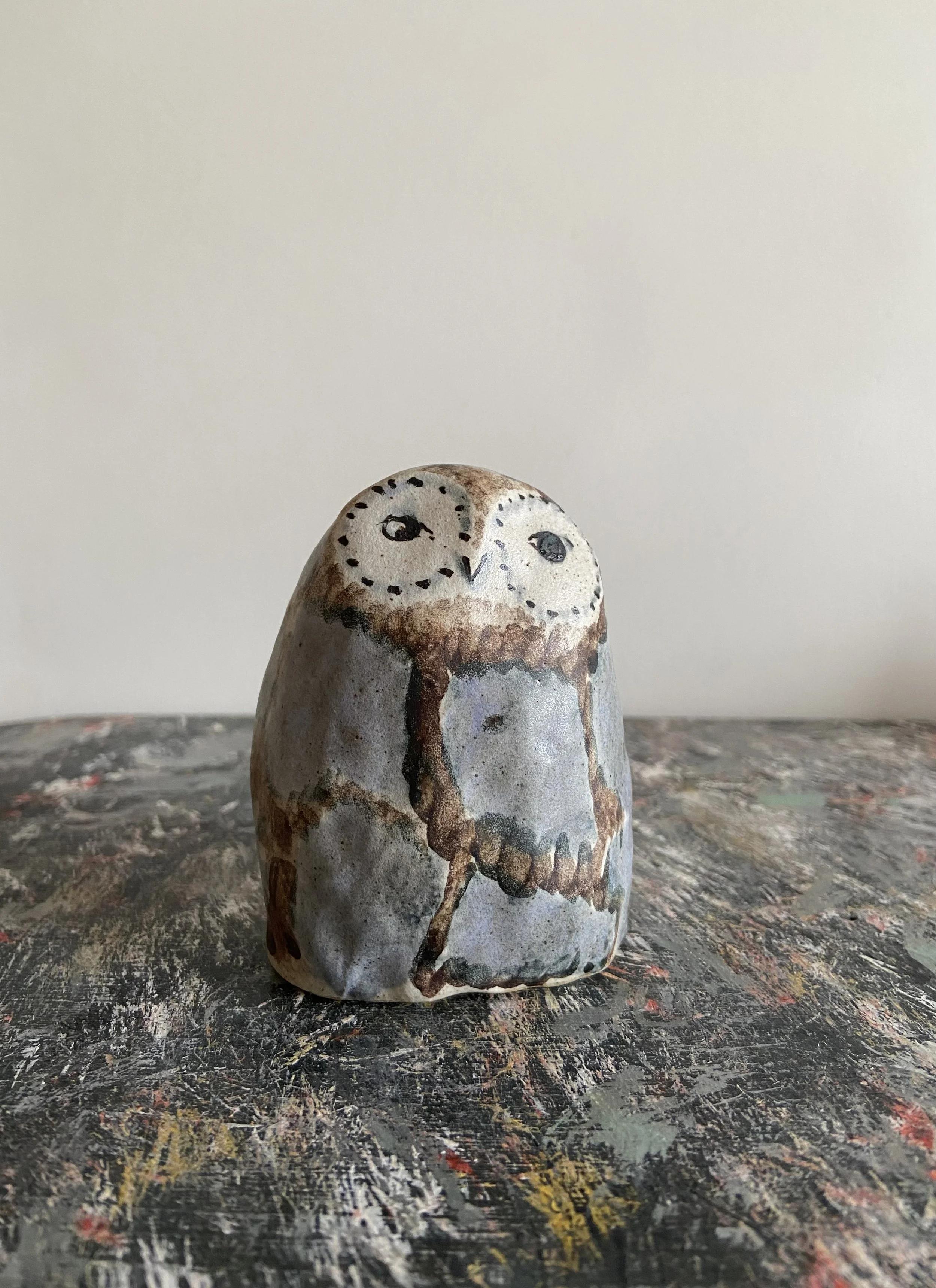 Ceramic Owls  by Charlotte Salt