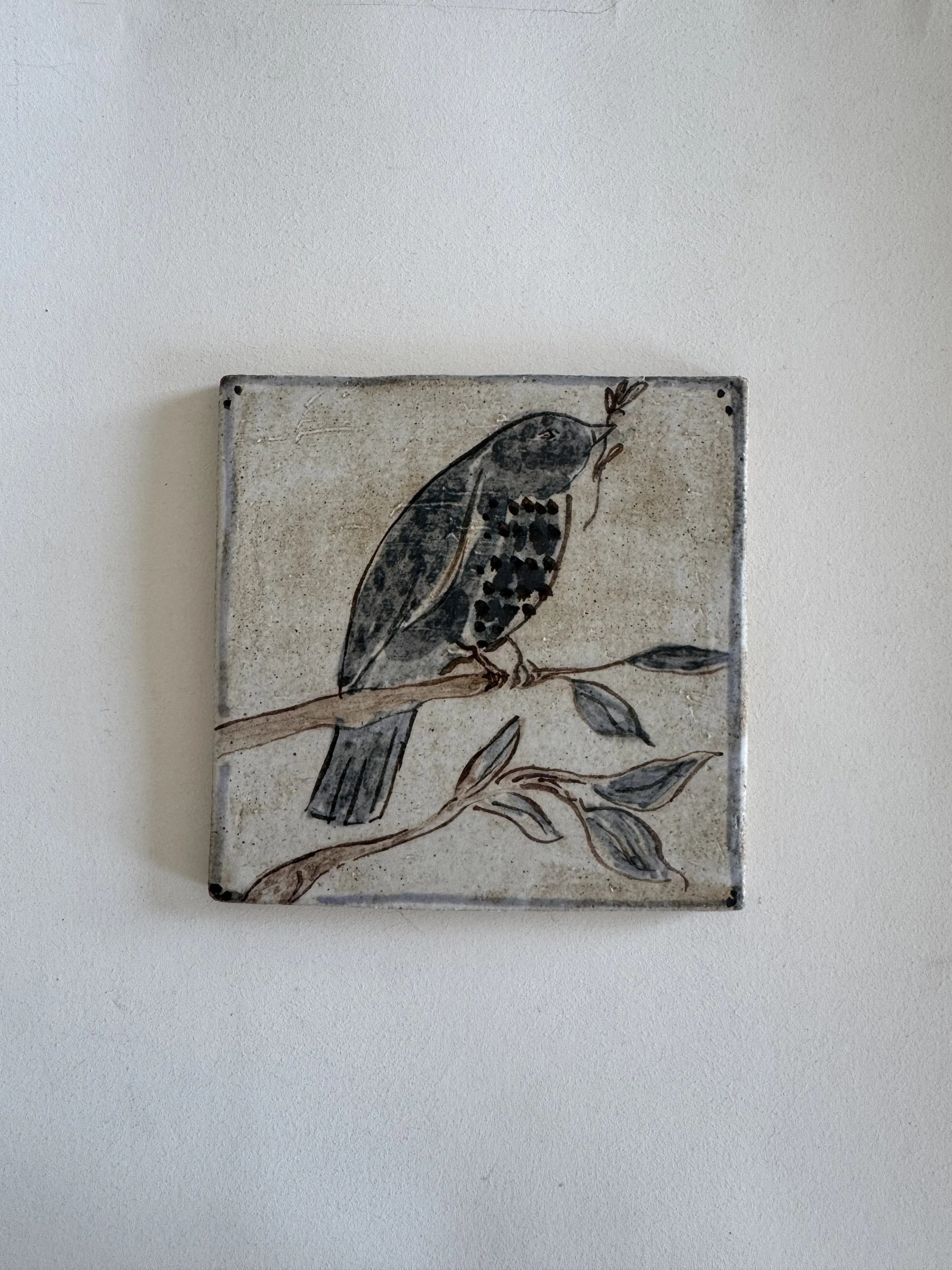 handmade tiles by Charlotte Salt