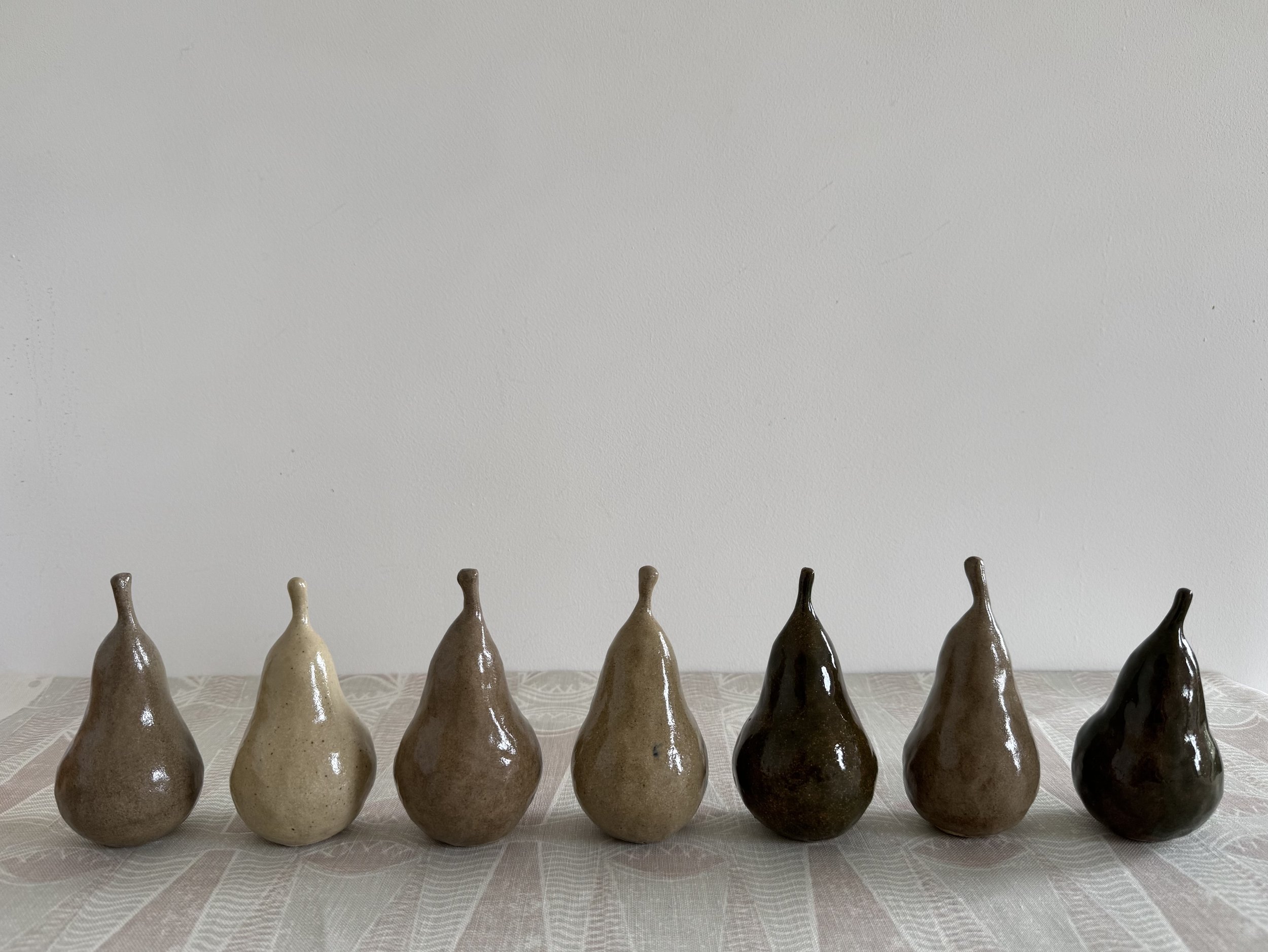 Ceramic Pears Selection