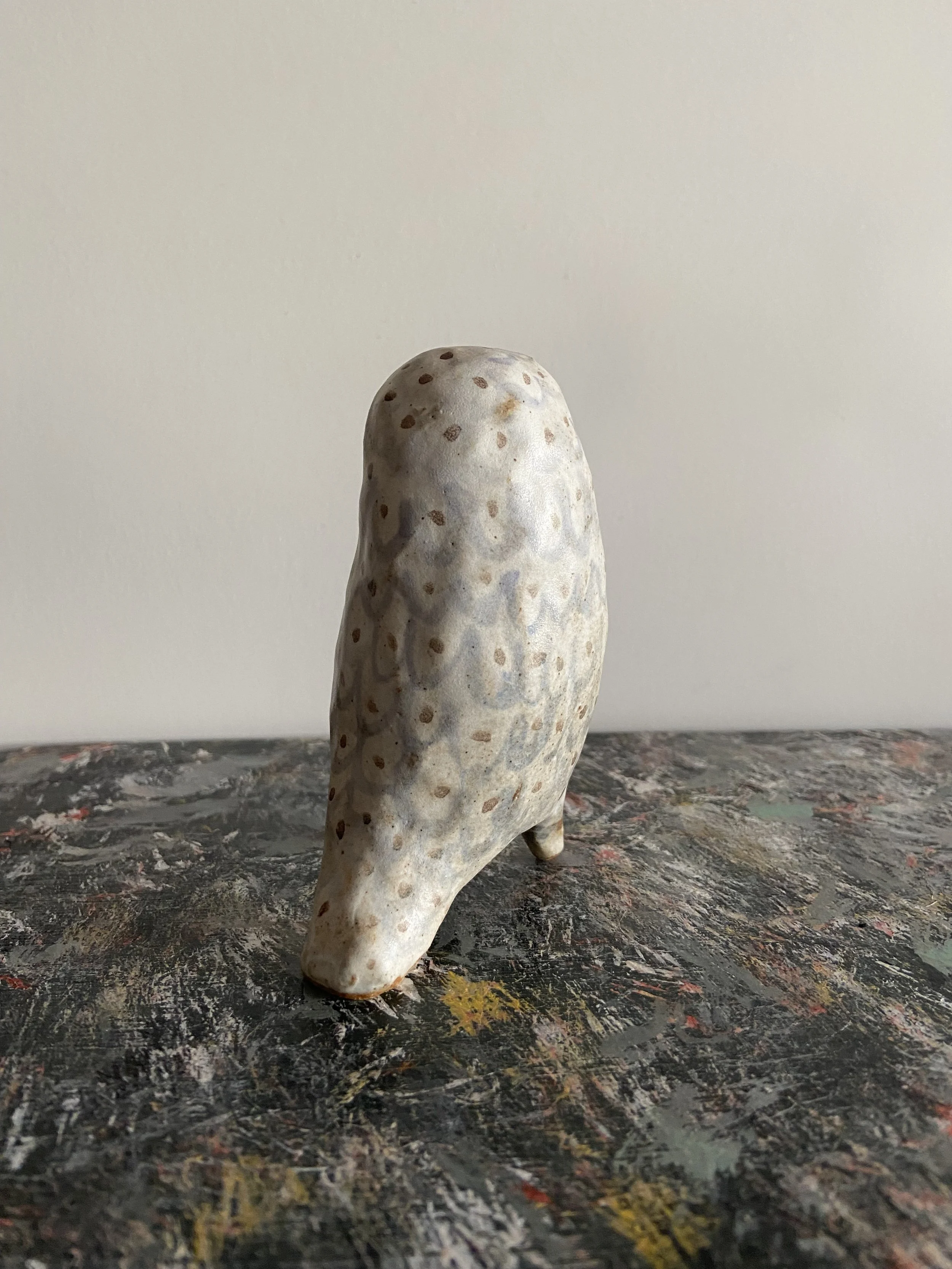 Ceramic owl by Charlotte Salt
