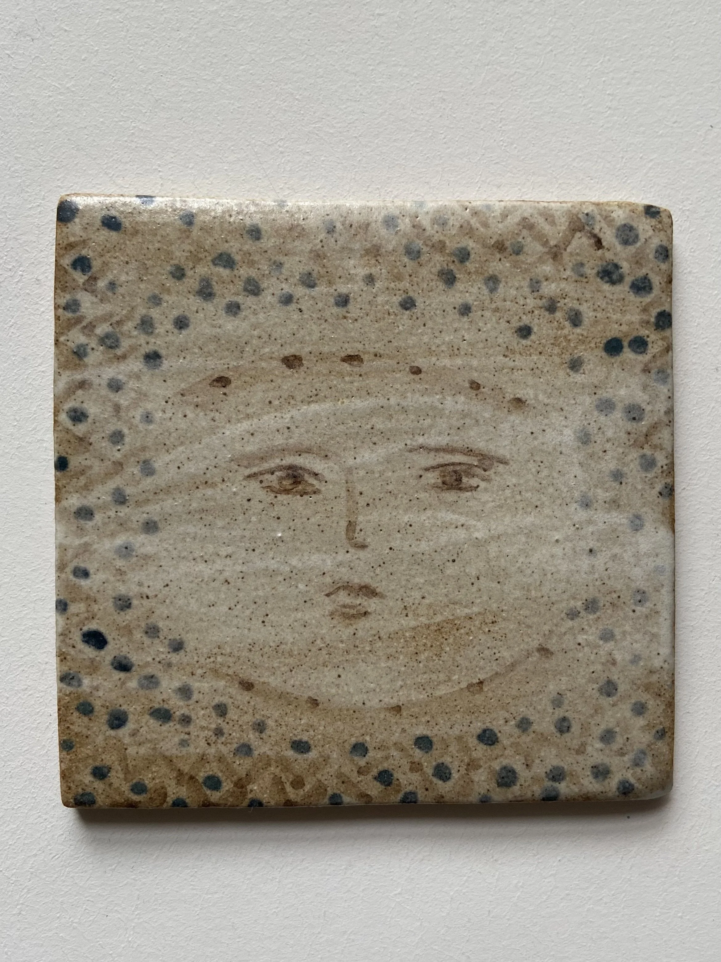 Handmade ceramic tiles by Charlotte Salt