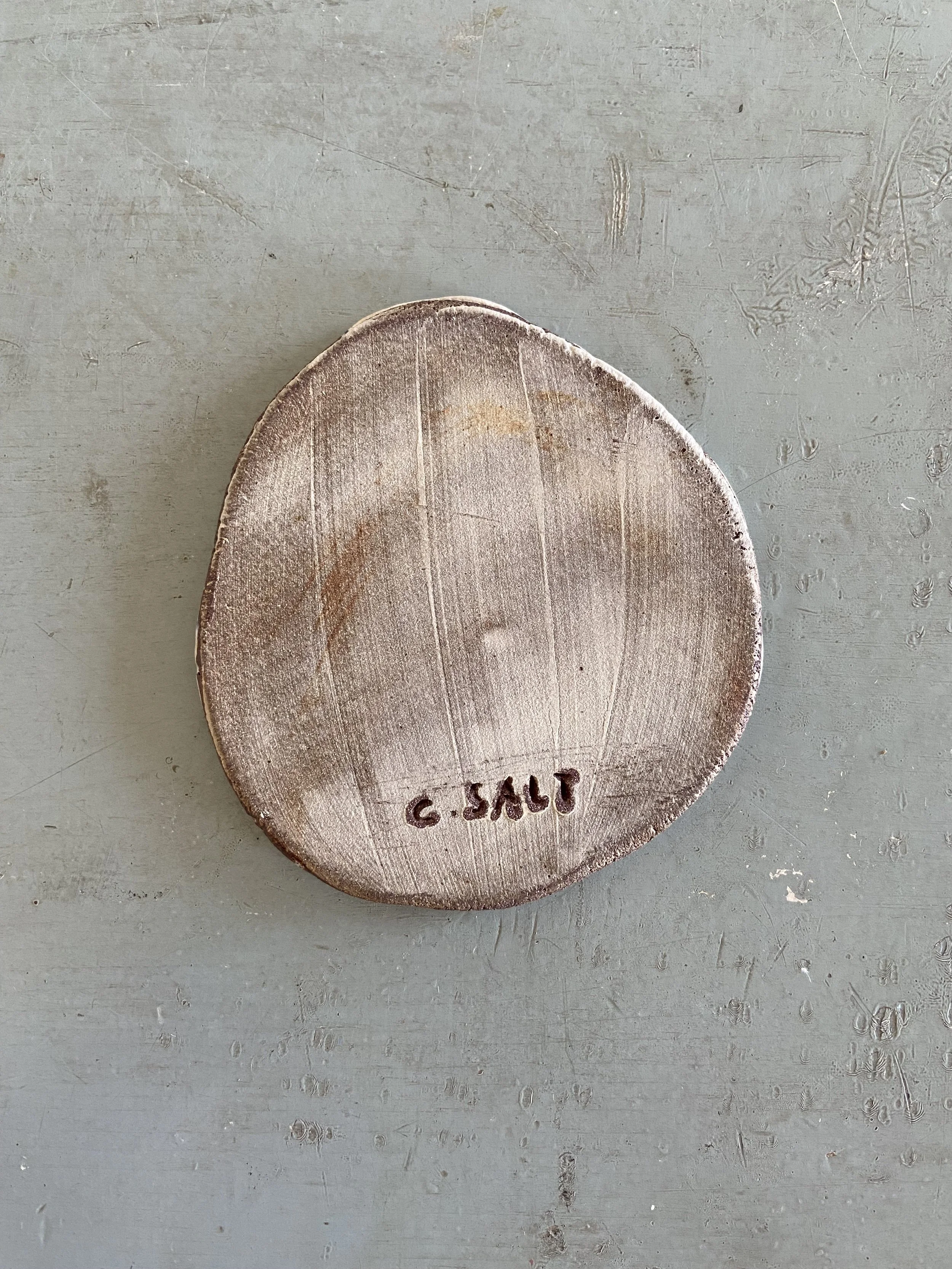 Ceramic bird tile by Charlotte Salt