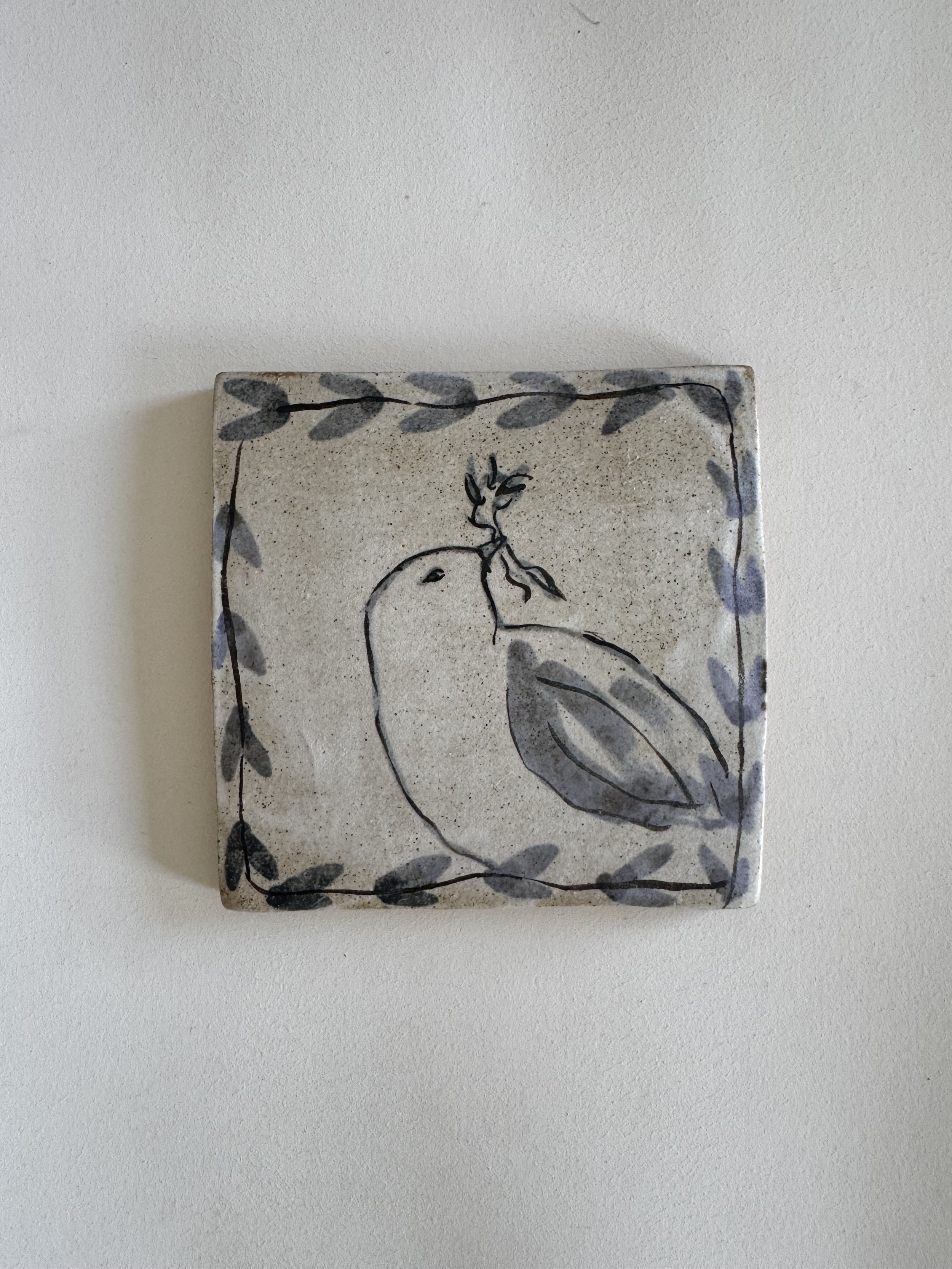 ceramic tiles by Charlotte Salt