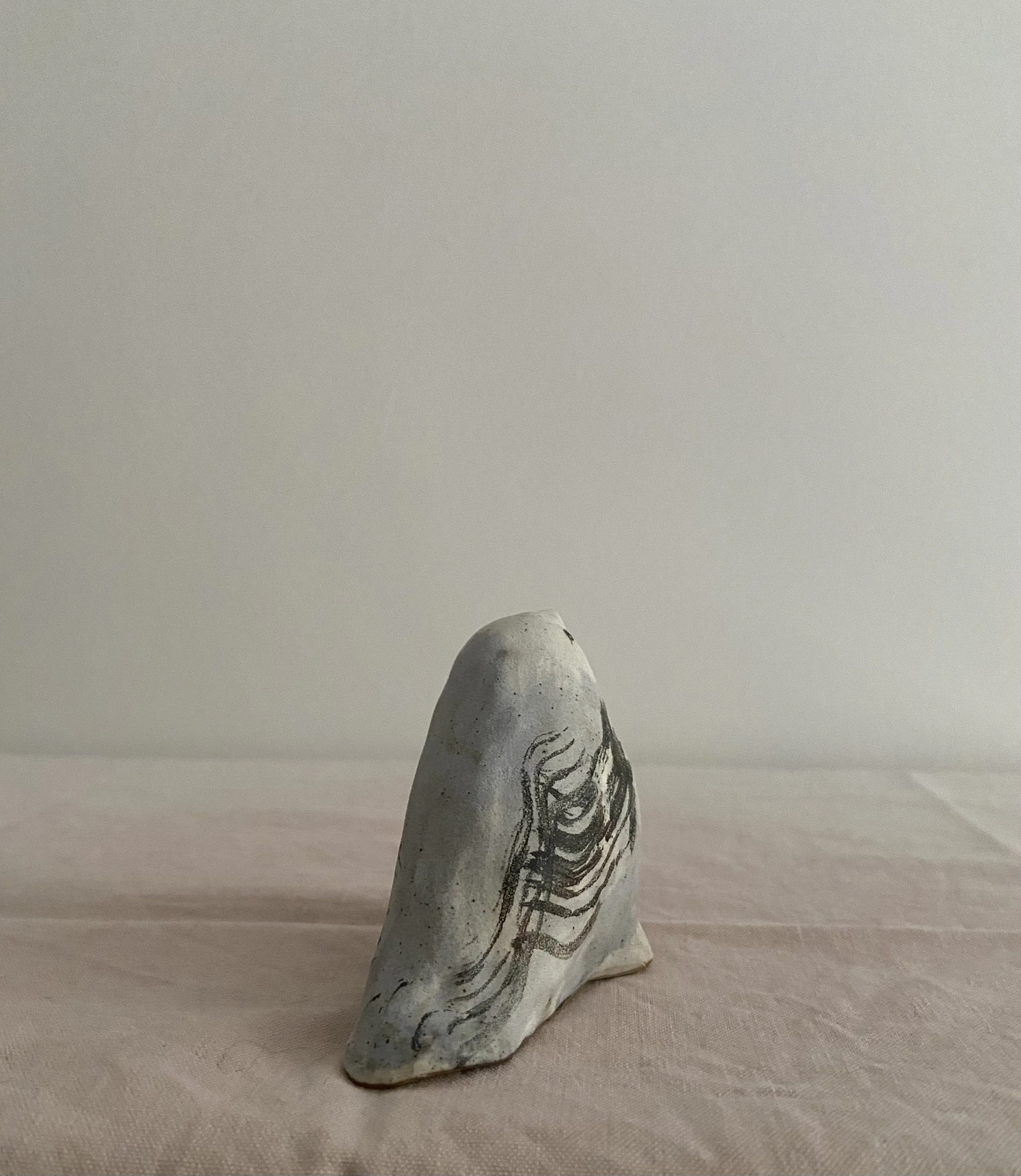 Ceramic bird  by Charlotte Salt