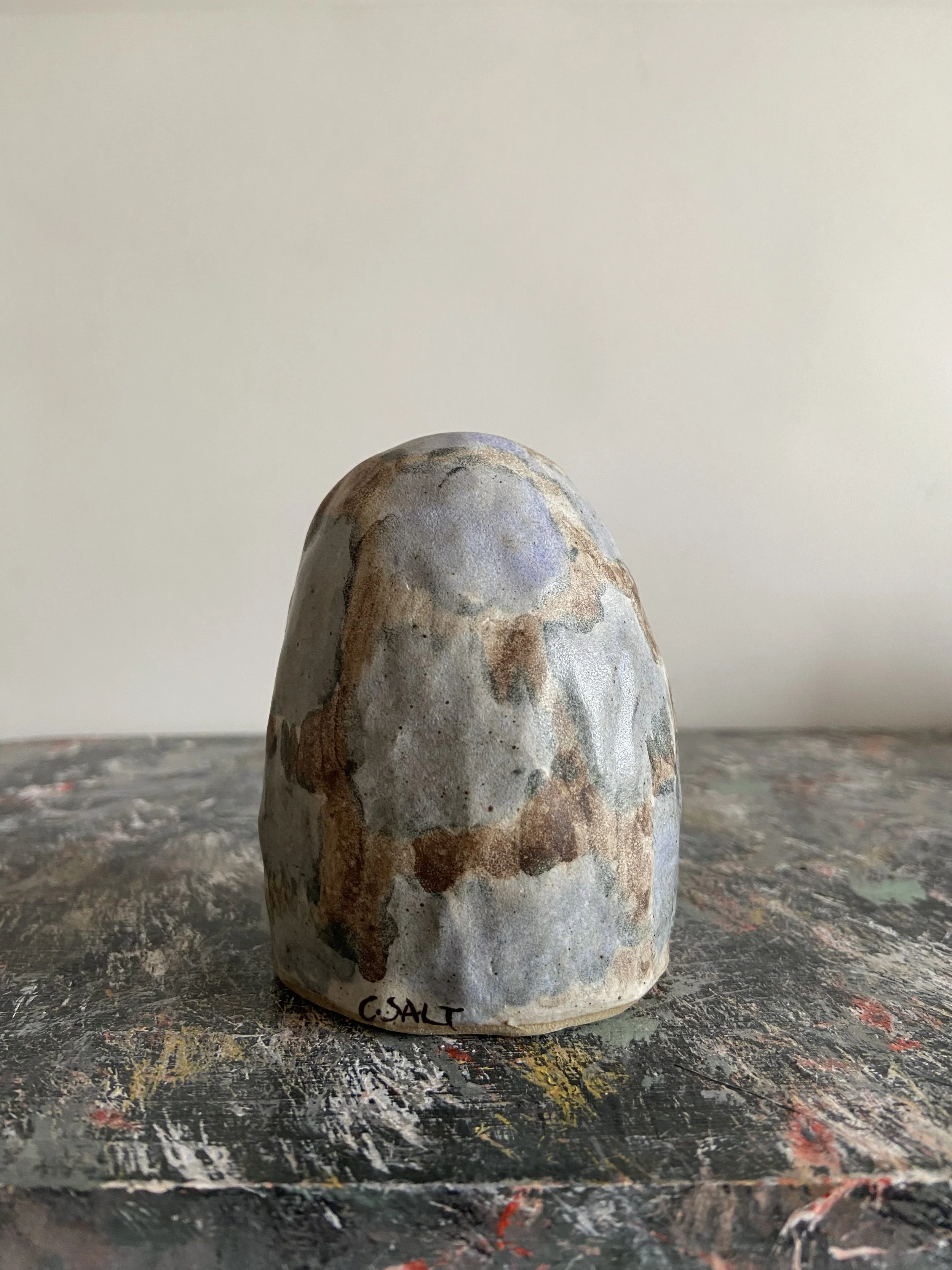 Ceramic Owls  by Charlotte Salt