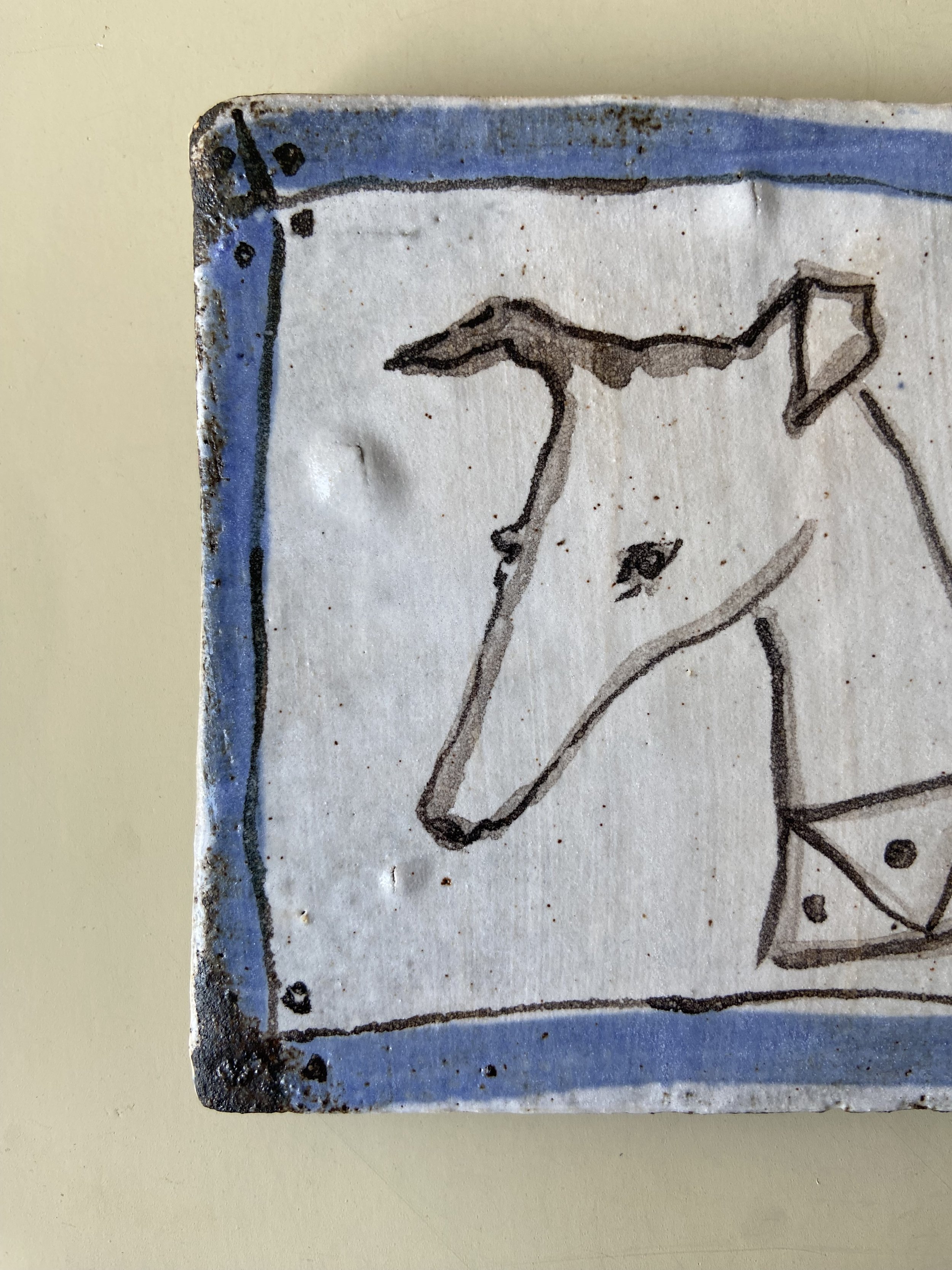 Charlotte Salt handmade stoneware tiles