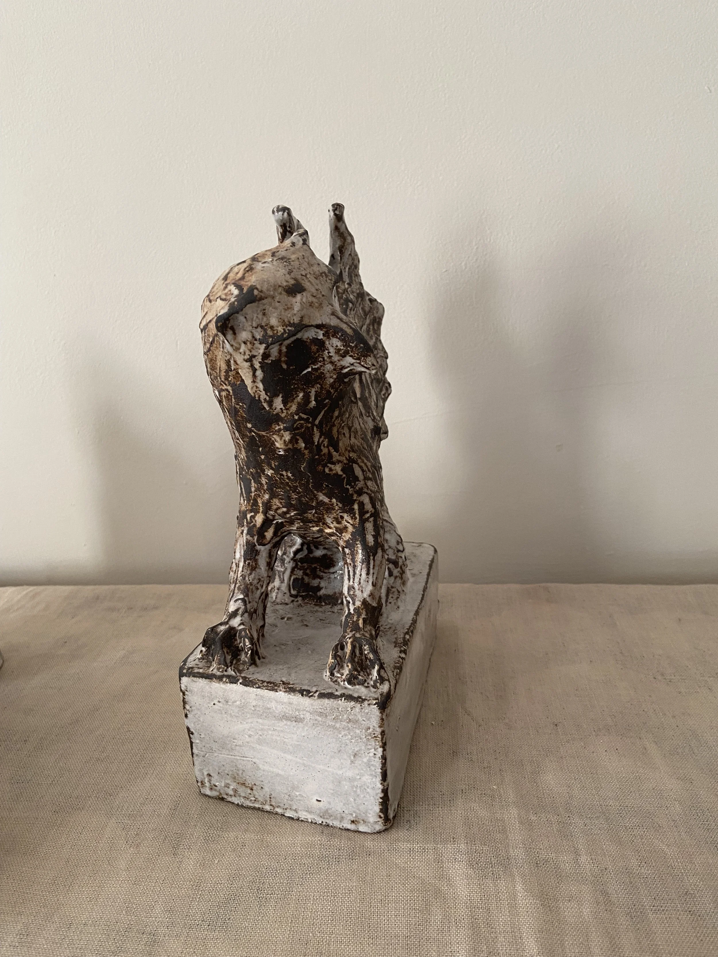 handmade ceramic sculpture  by Charlotte Salt