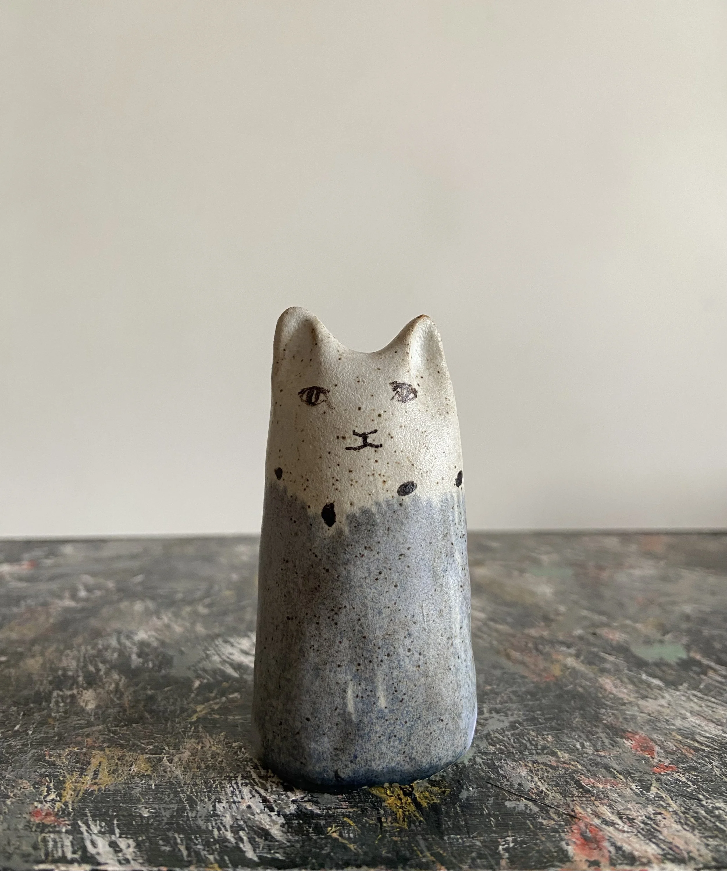 Ceramic cats  by Charlotte Salt