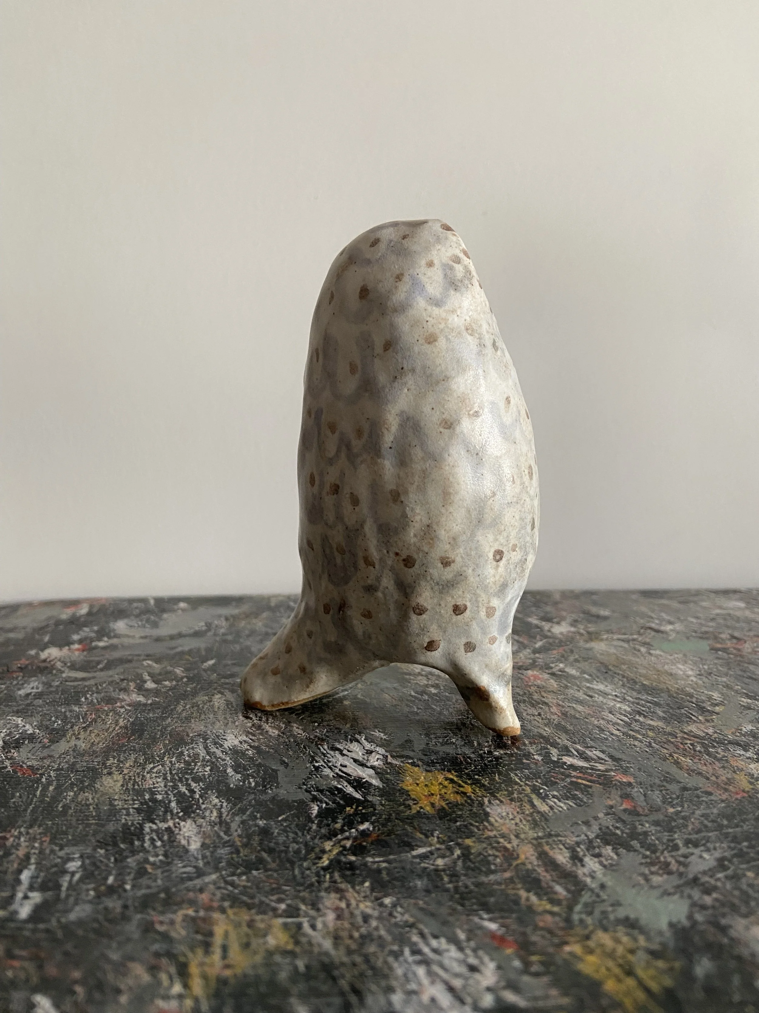 Ceramic owl by Charlotte Salt