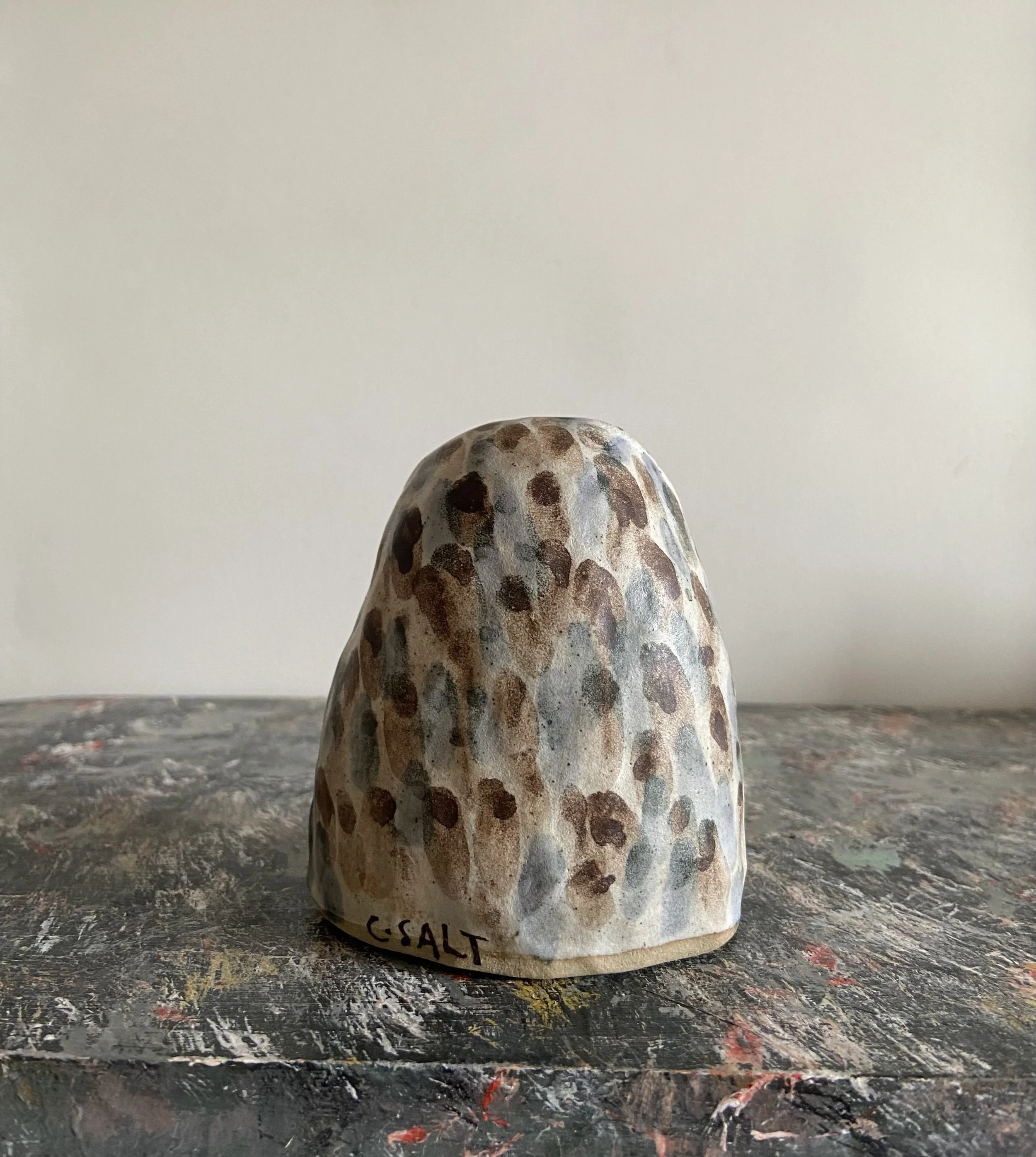 Ceramic Owls  by Charlotte Salt