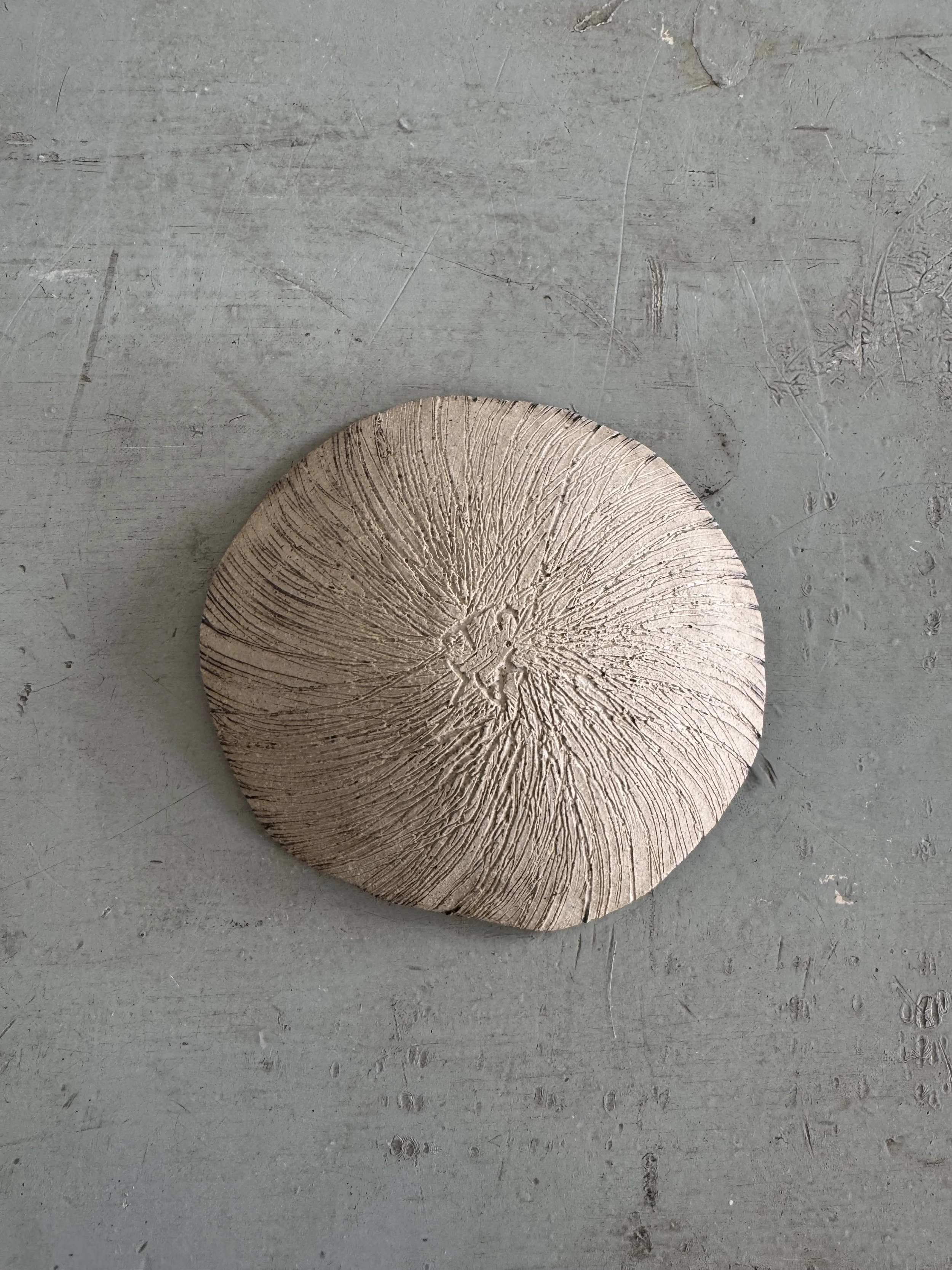 Pinched ceramic trinket dishes by Charlotte Salt