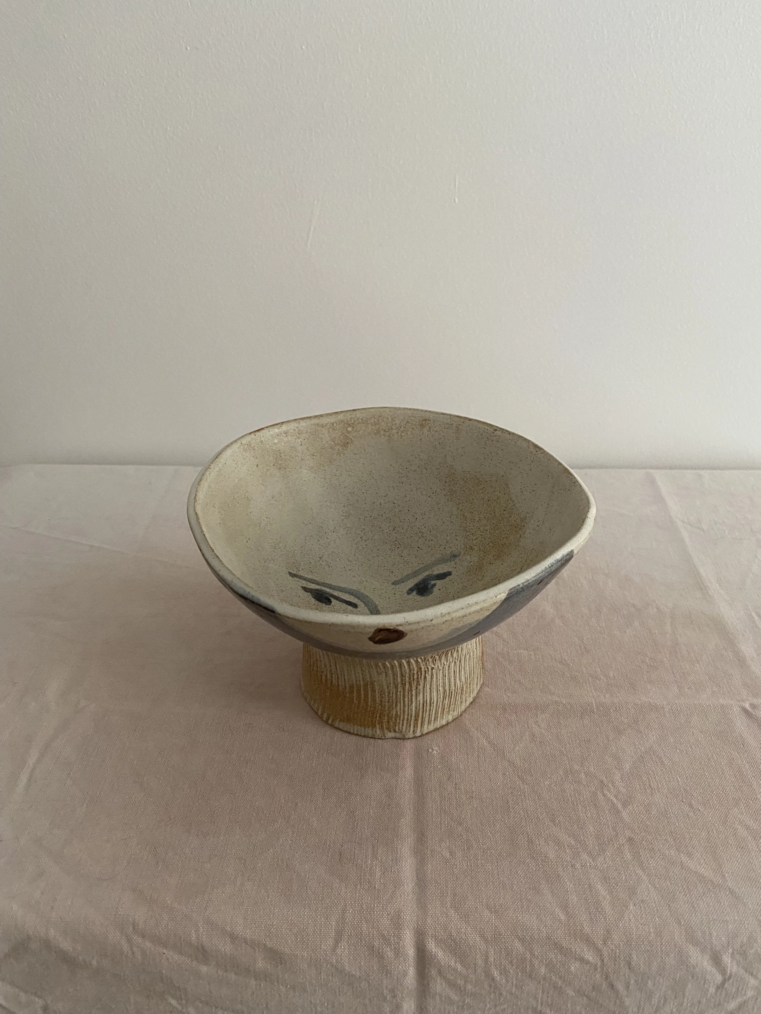 Handmade bowl by Charlotte Salt