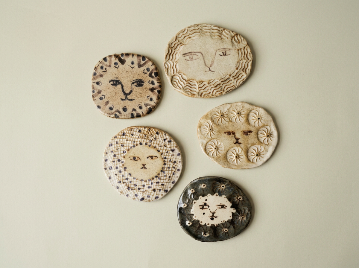 Ceramic Faces Selection
