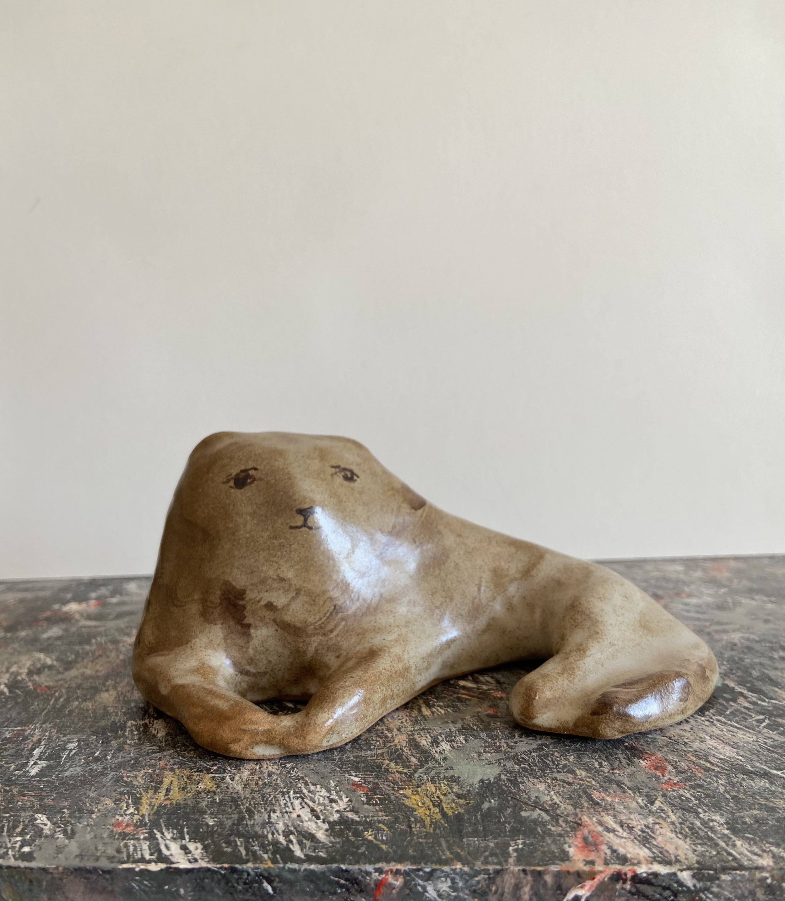 Golden Brown Lion