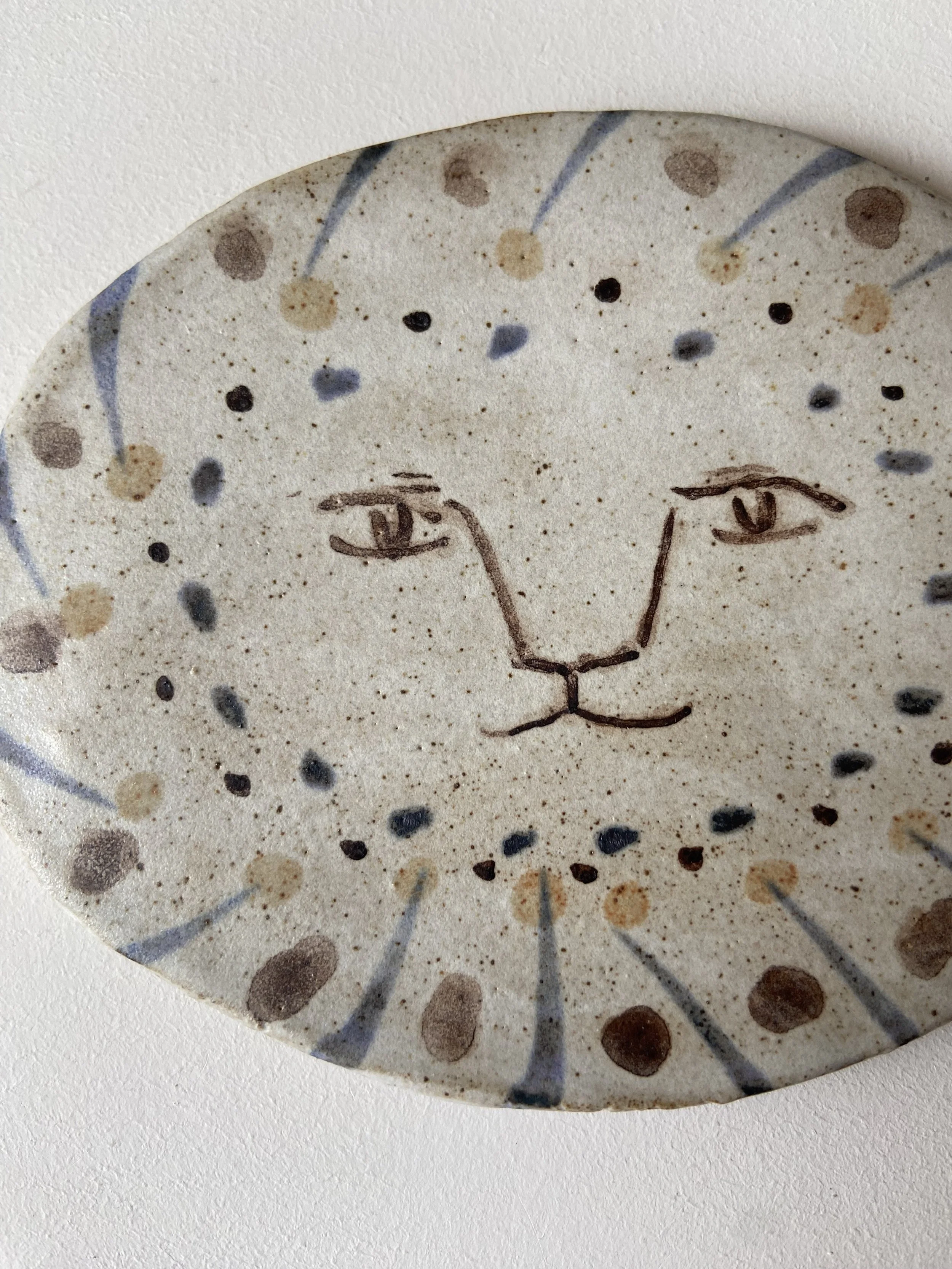Handmade ceramic tiles by Charlotte Salt