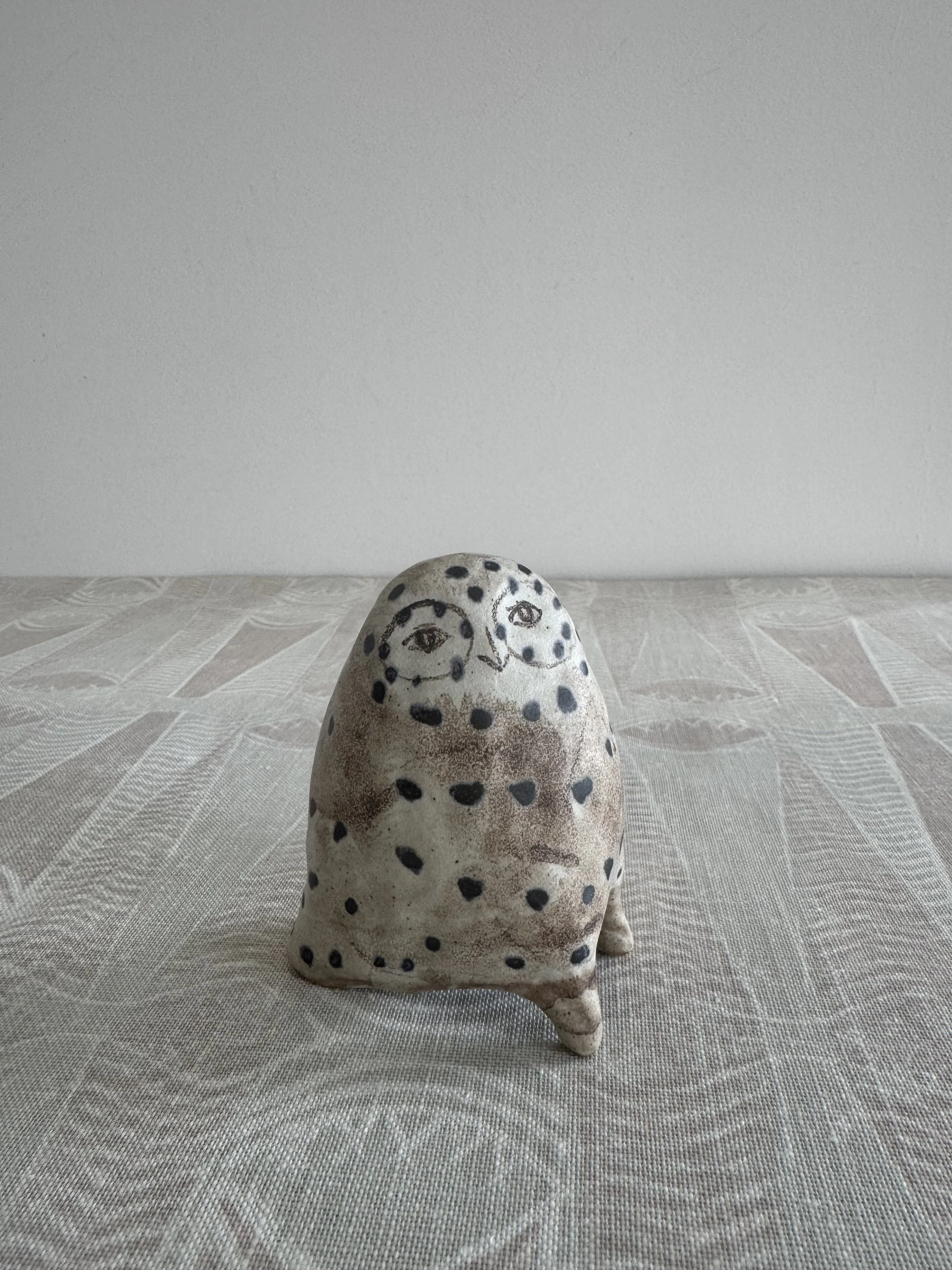 Small Wise Owl