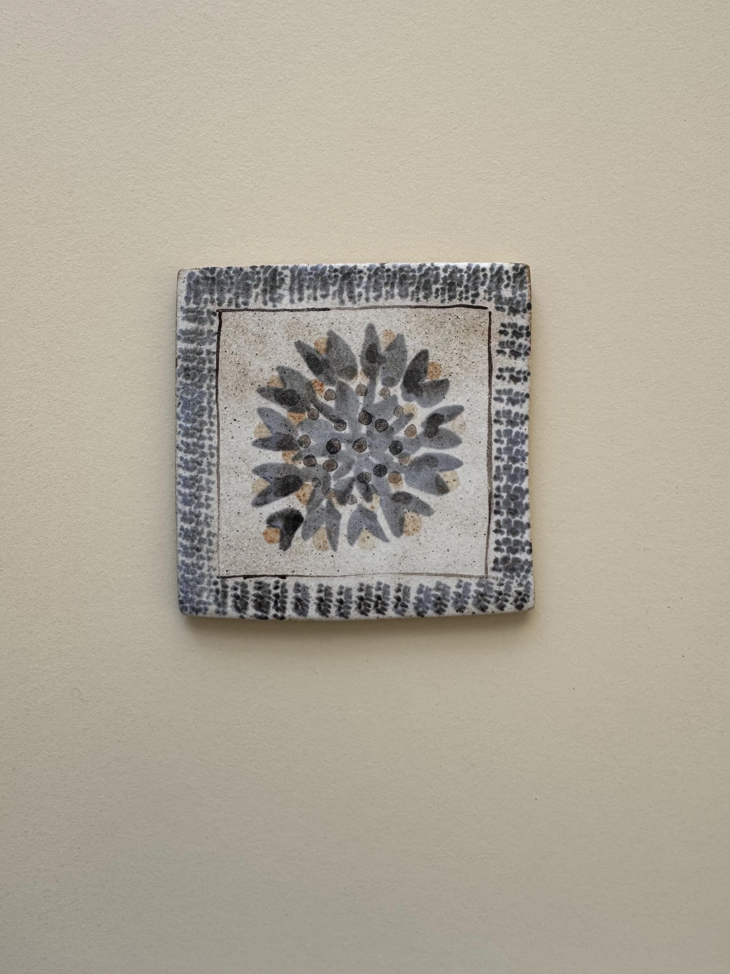 handmade ceramic tiles by Charlotte Salt