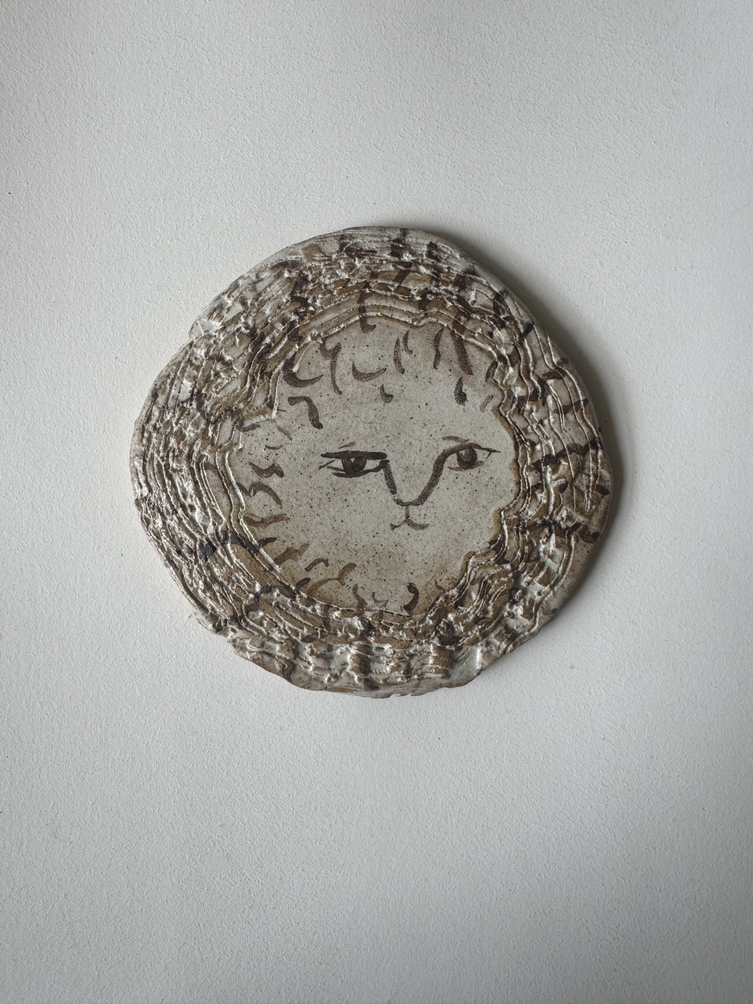 Lion Face 3