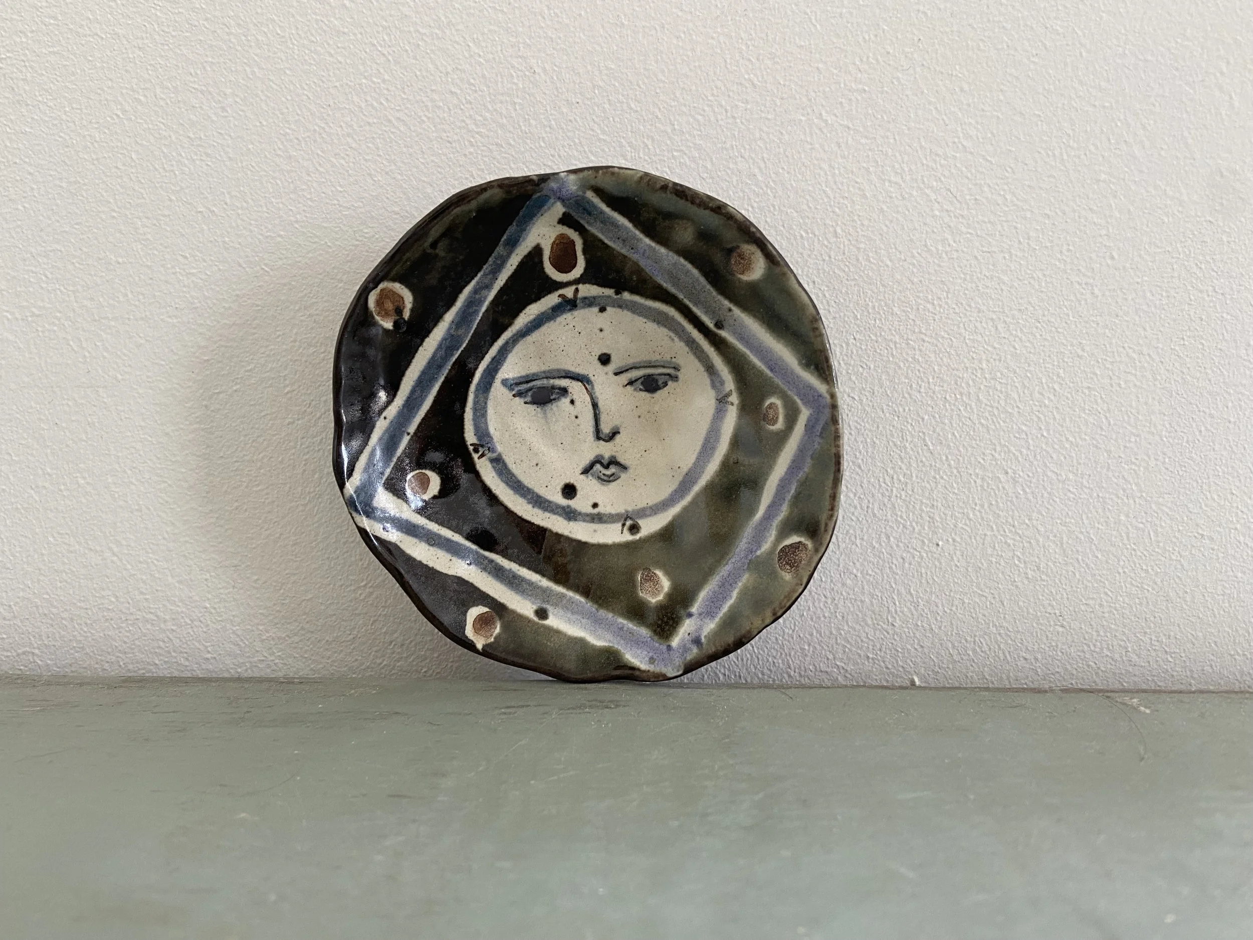 Face Trinket Dish 2