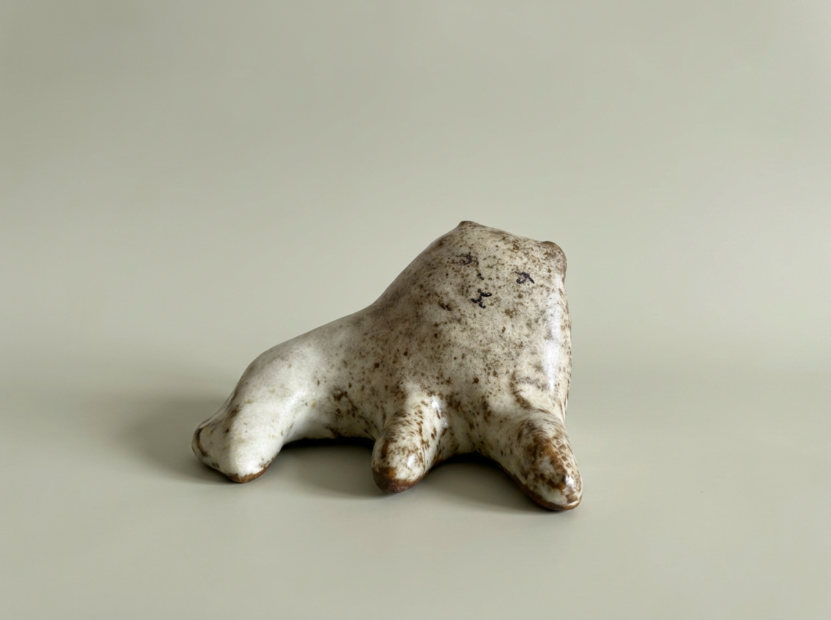 Small Rustic Lion