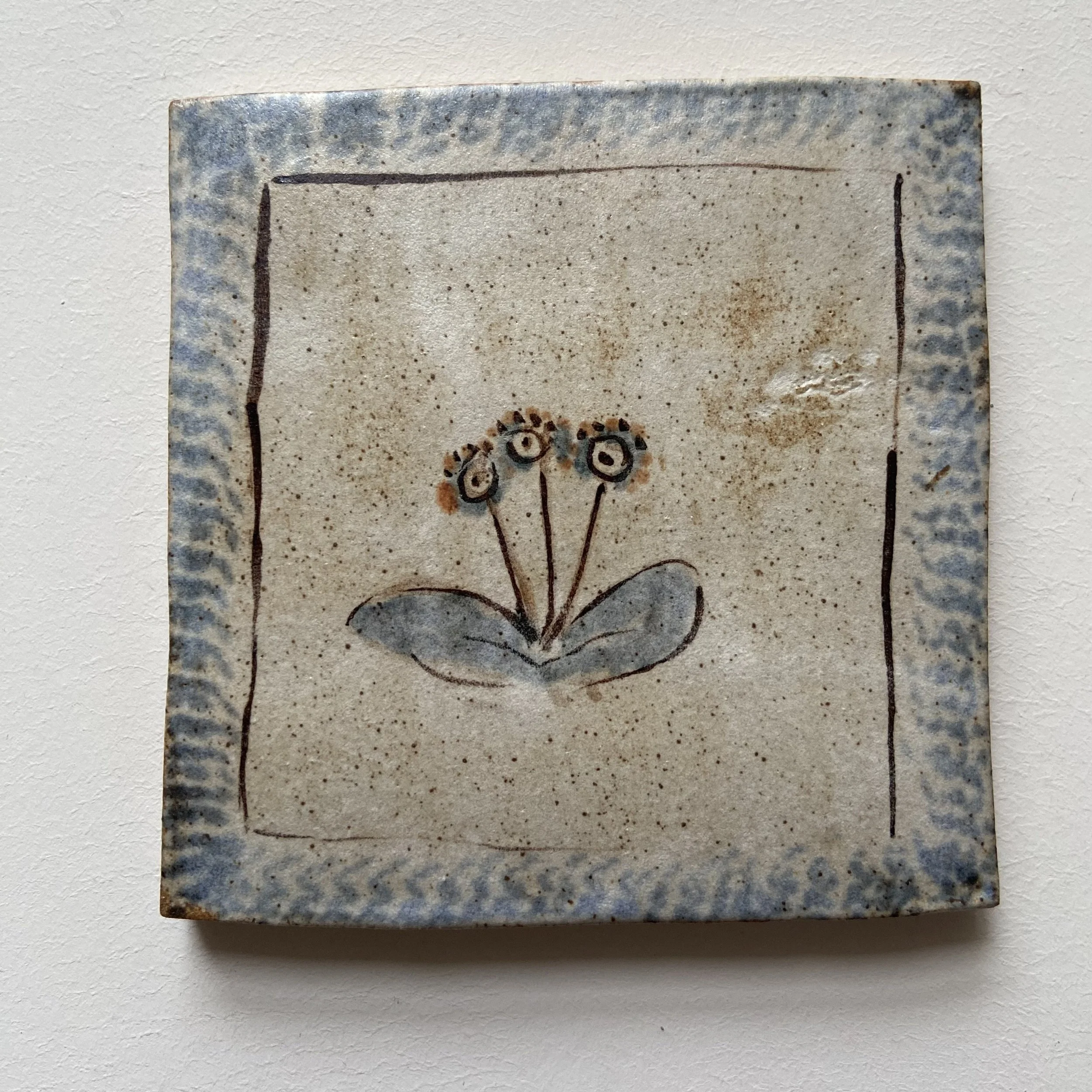 Ceramic tiles by Charlotte Salt