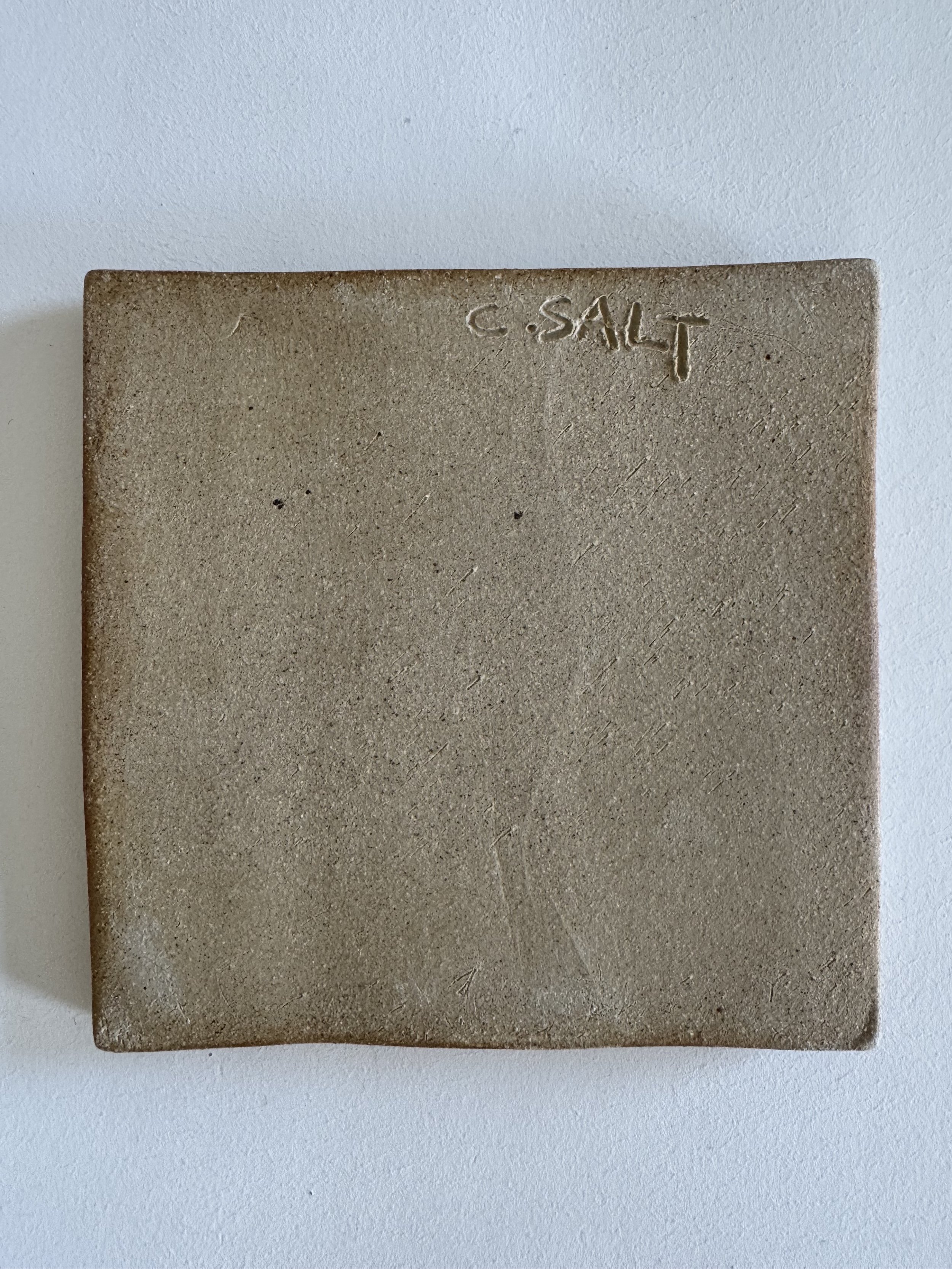 ceramic tiles by Charlotte Salt