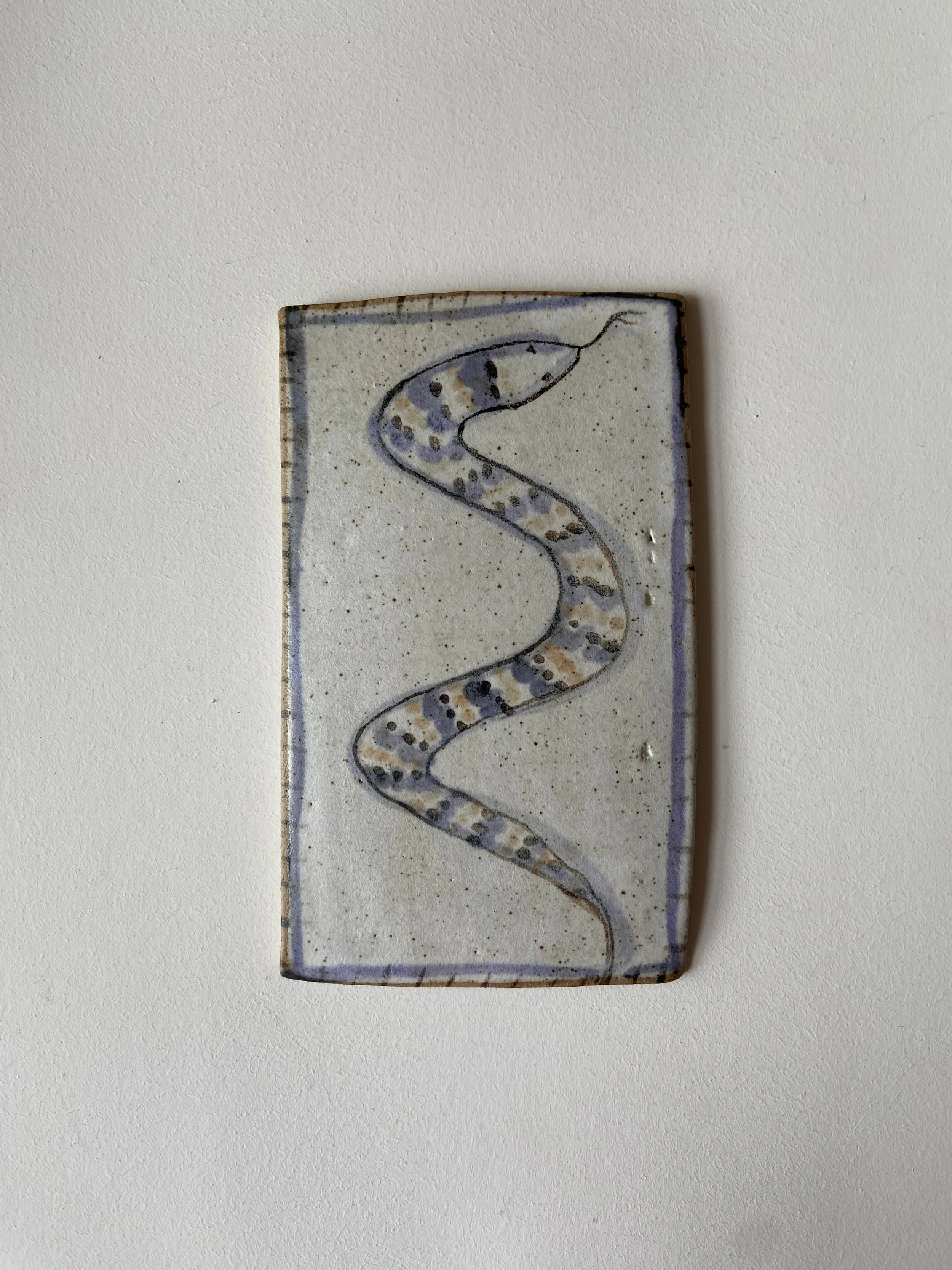 Oblong Snake Tile