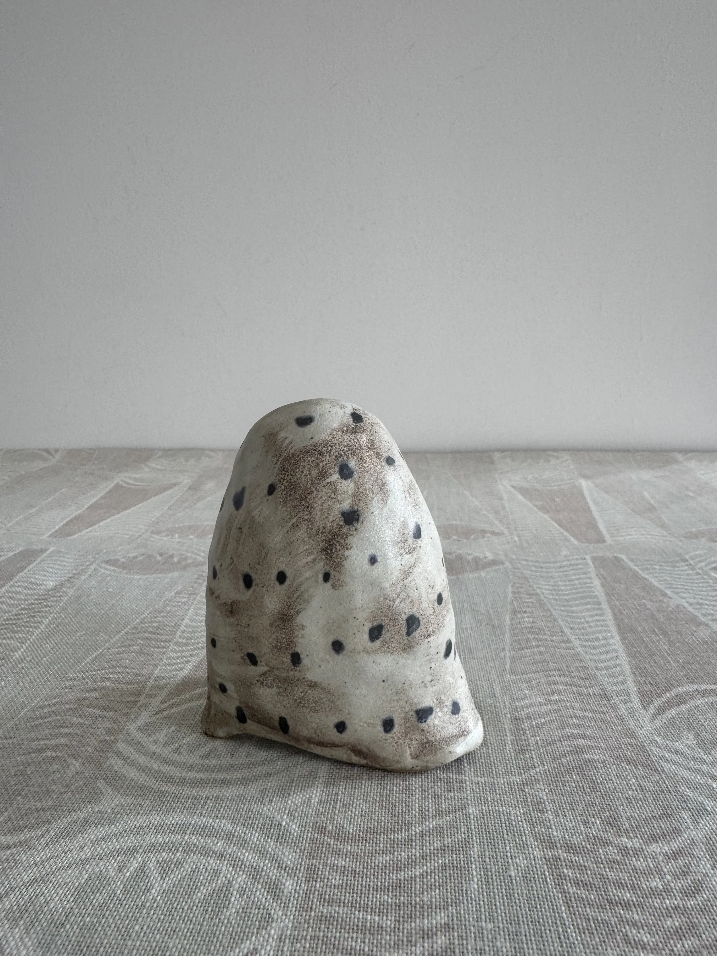 ceramic owl by Charlotte Salt