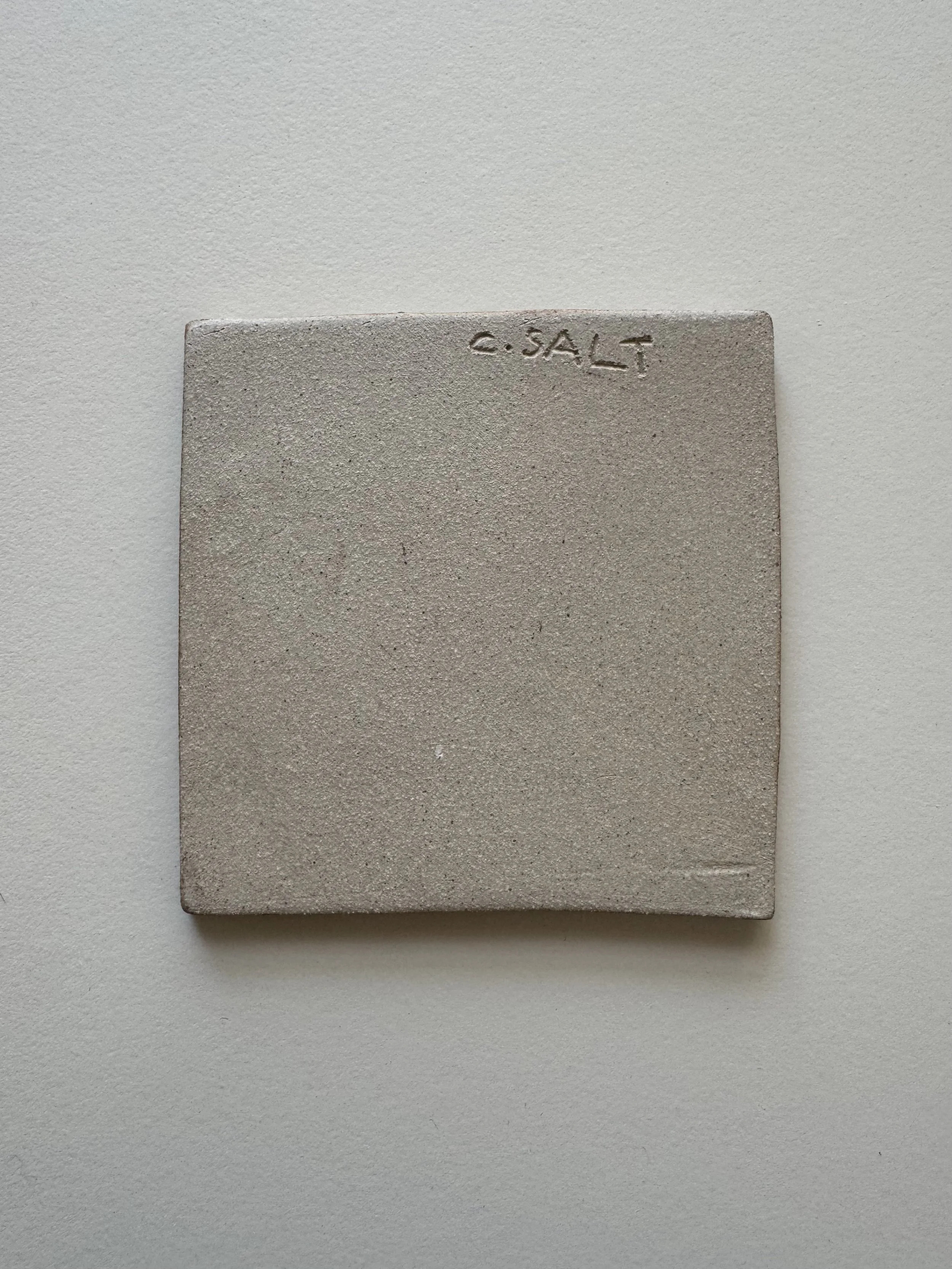 handmade ceramic tiles by Charlotte Salt