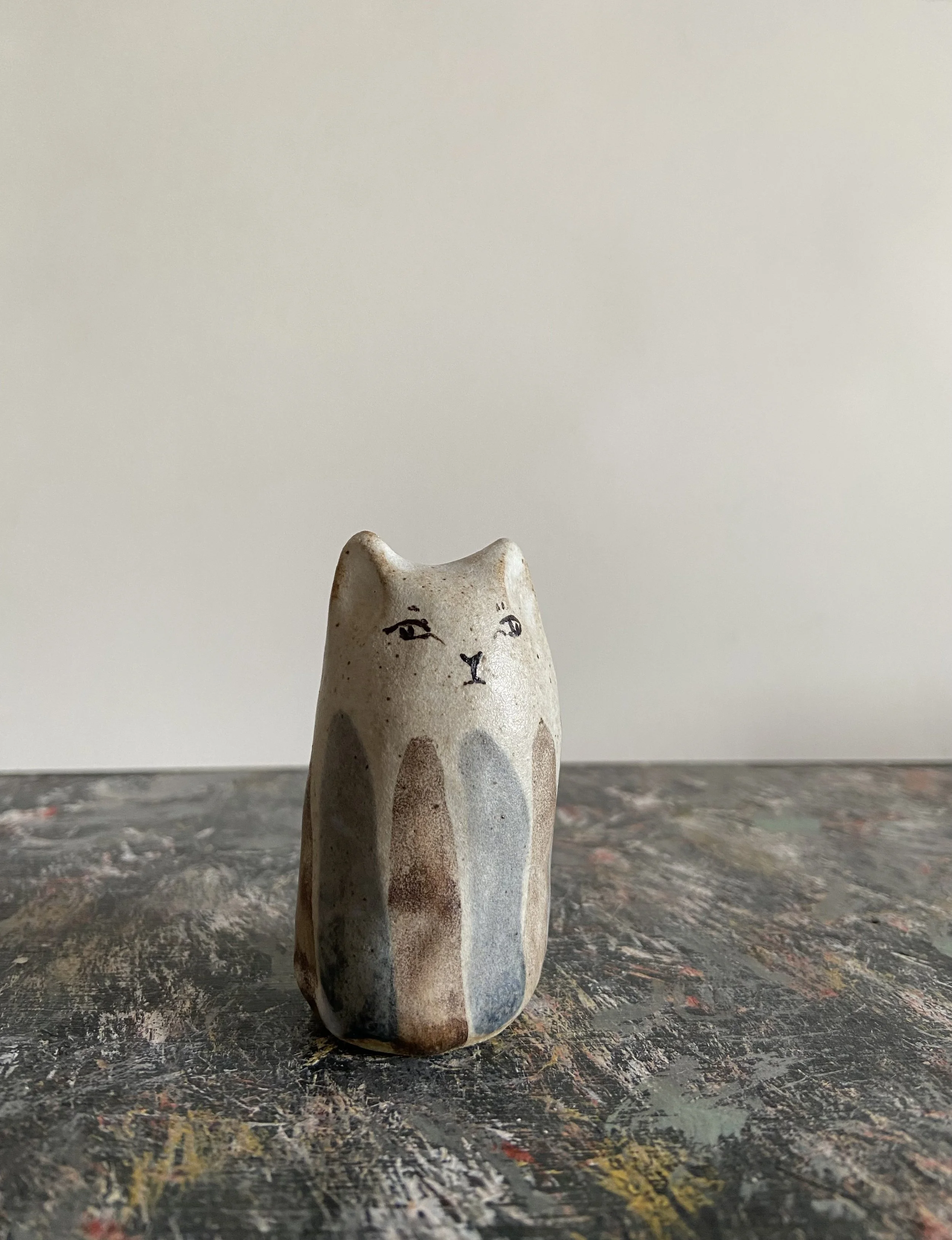 Decorative Stoneware Cats