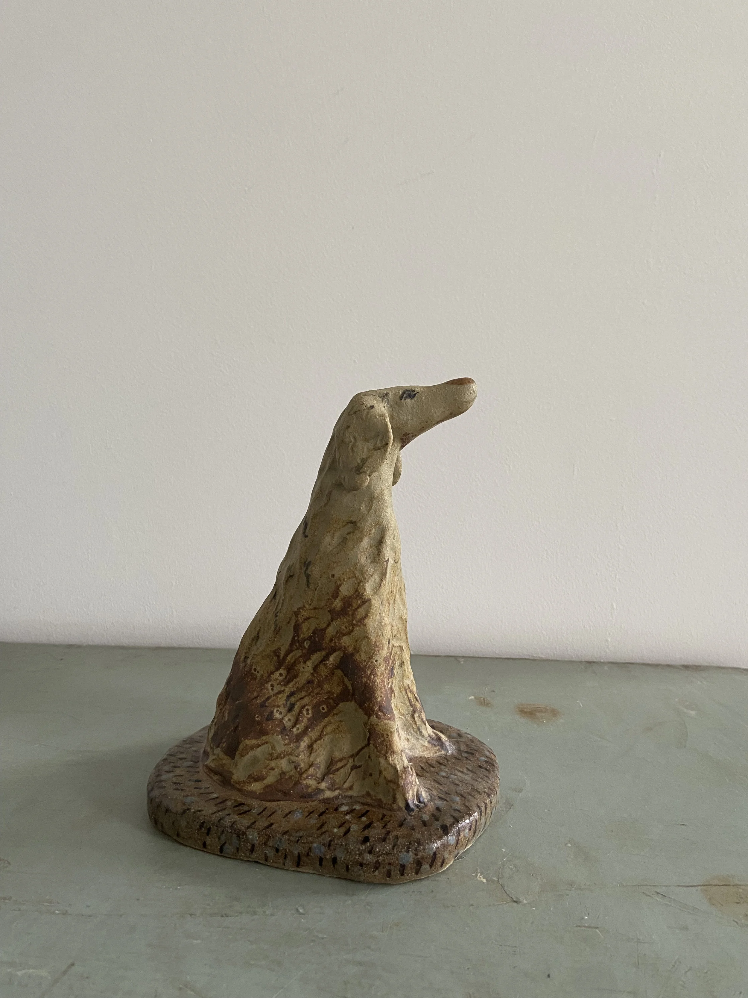 ceramic dogs by Charlotte Salt