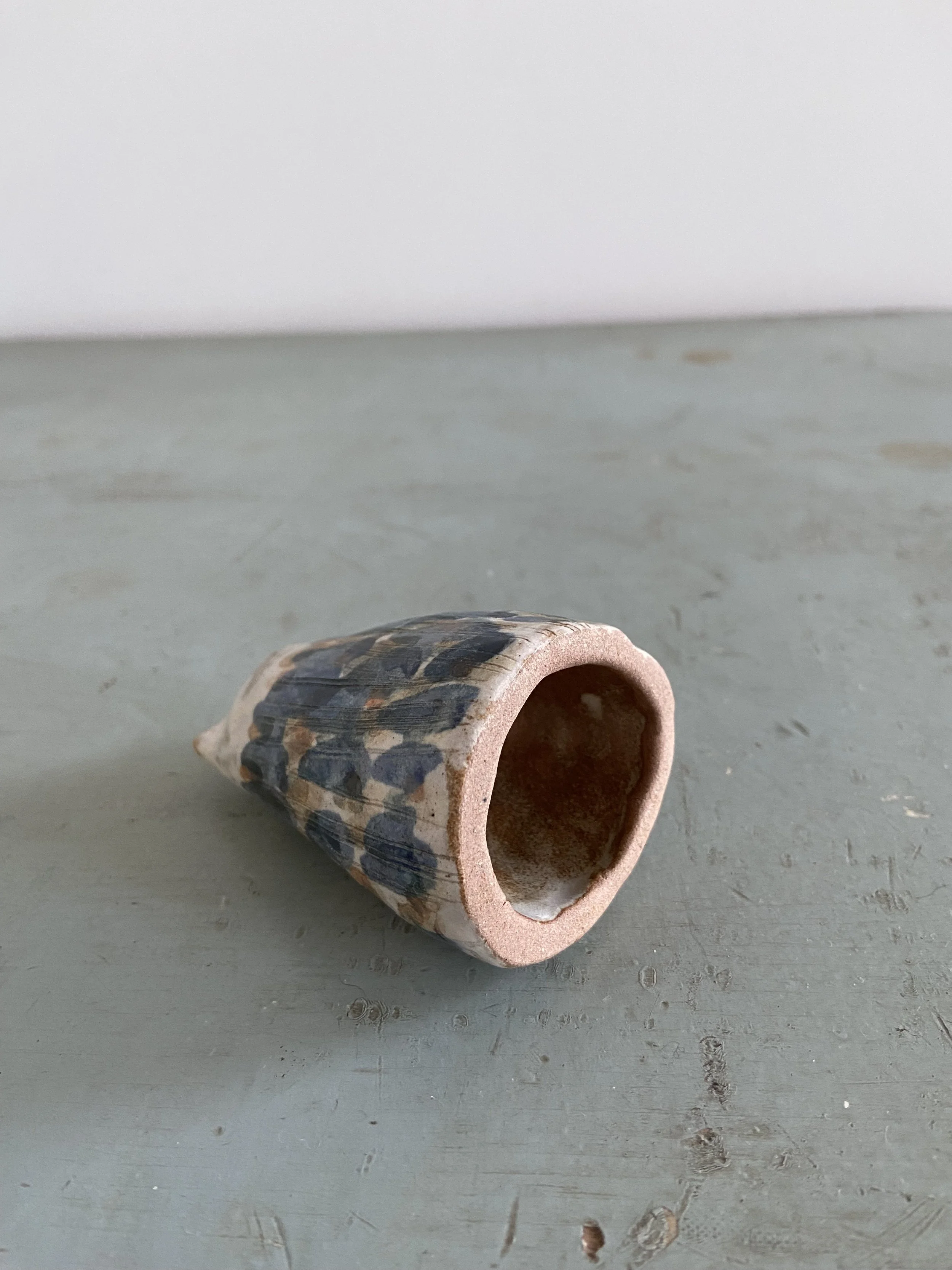 Handmade ceramic cat by Charlotte Salt