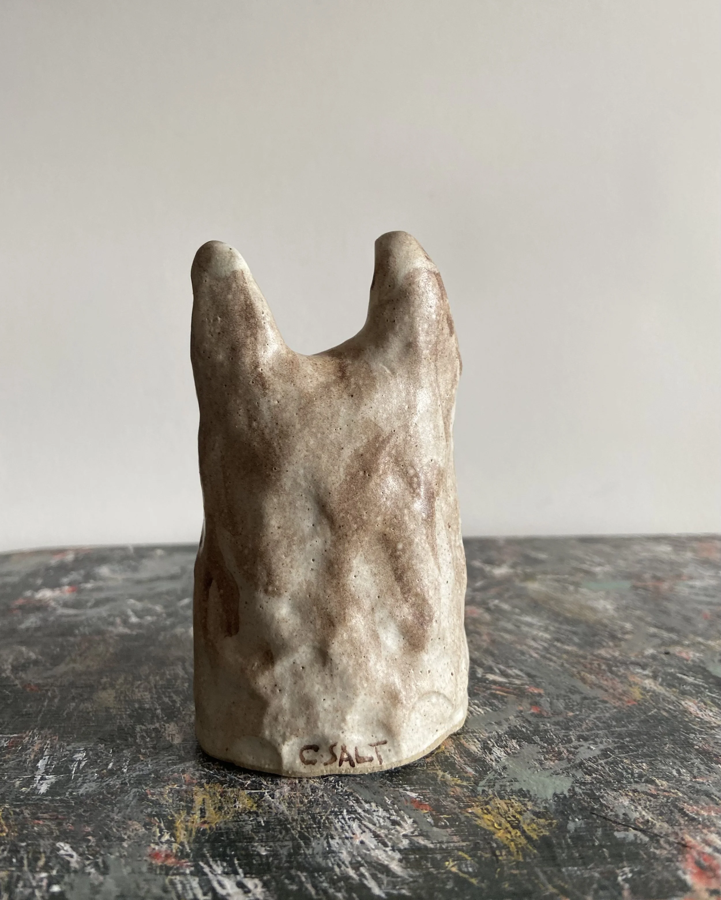 Ceramic animals by Charlotte salt