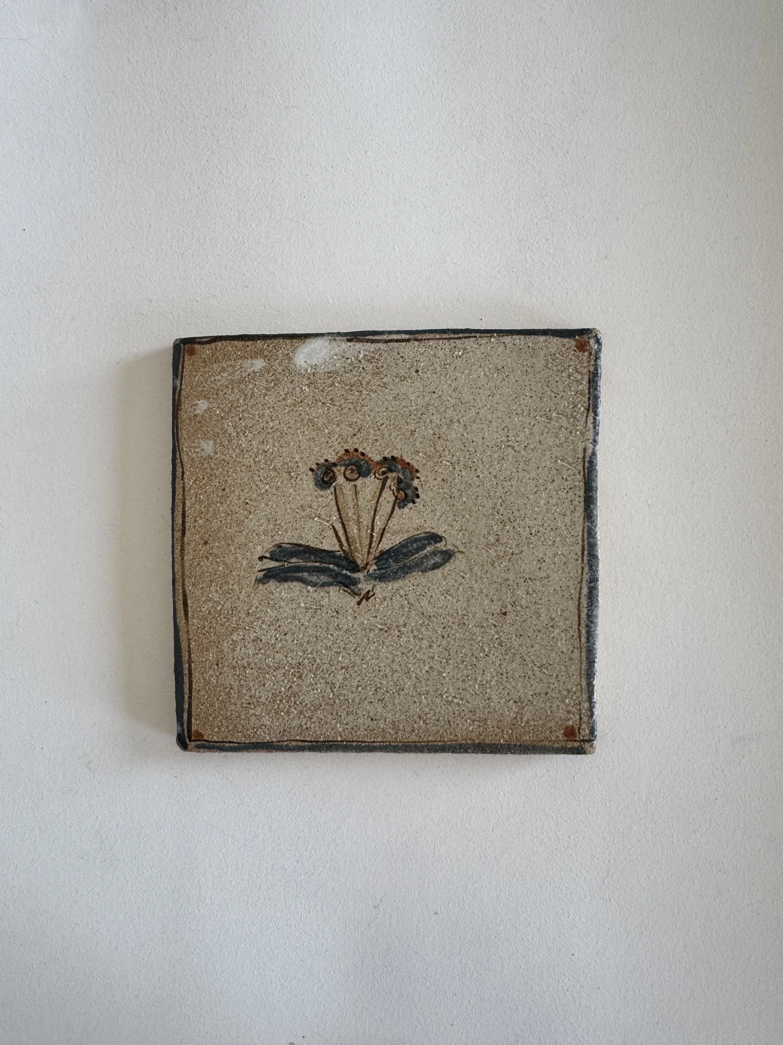 handmade tiles by Charlotte Salt