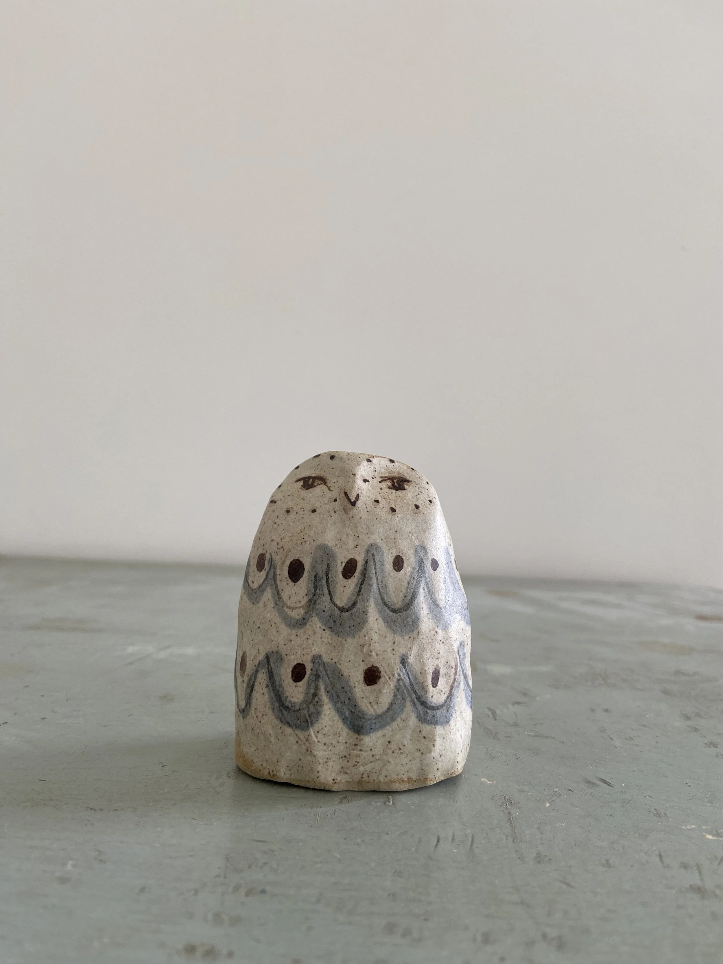 Small Patterned Owl