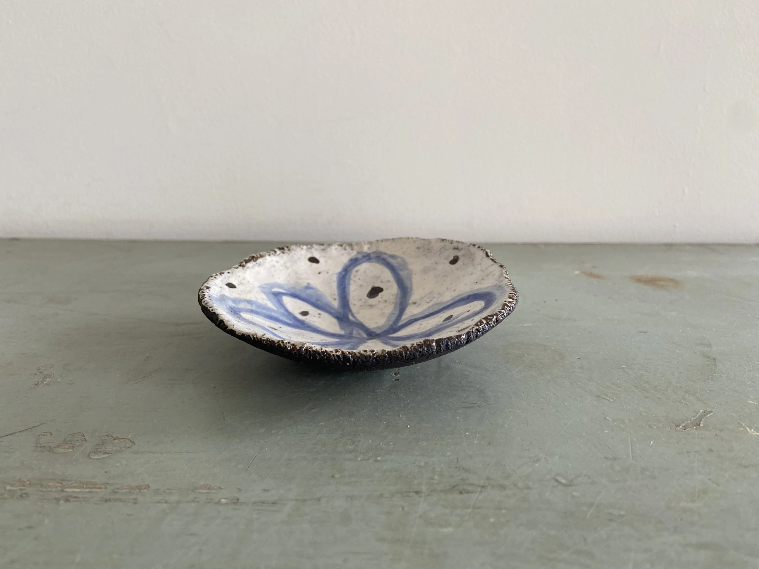 Ceramic Trinket Dish by Charlotte Salt