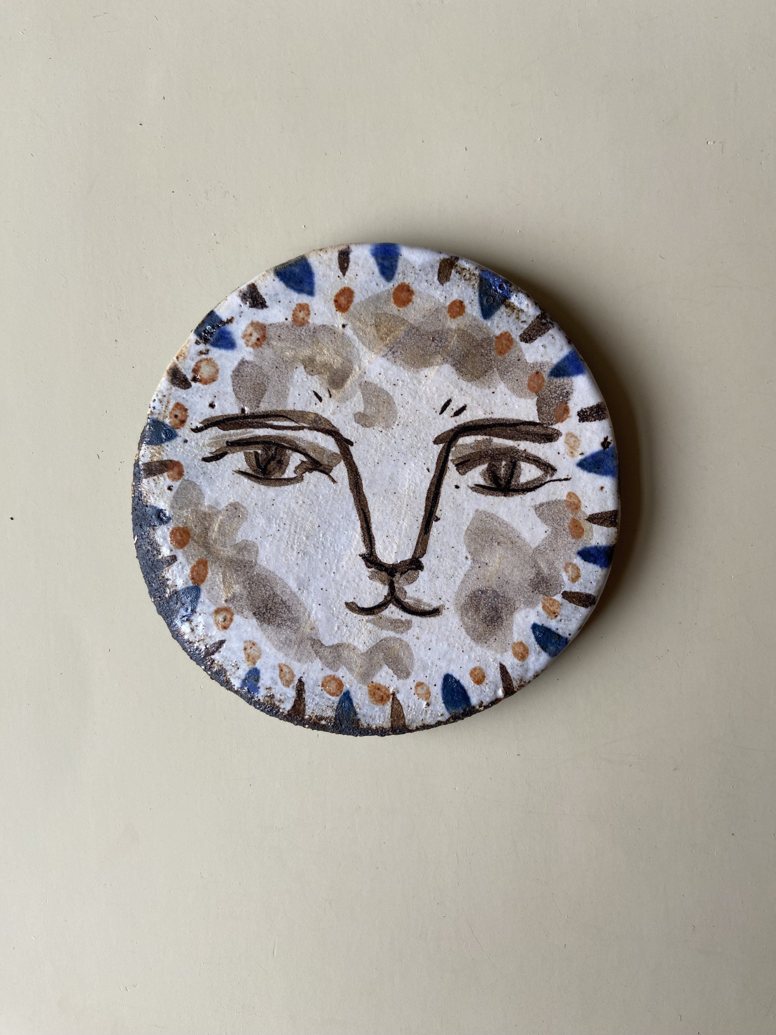 handmade ceramic tiles by Charlotte Salt
