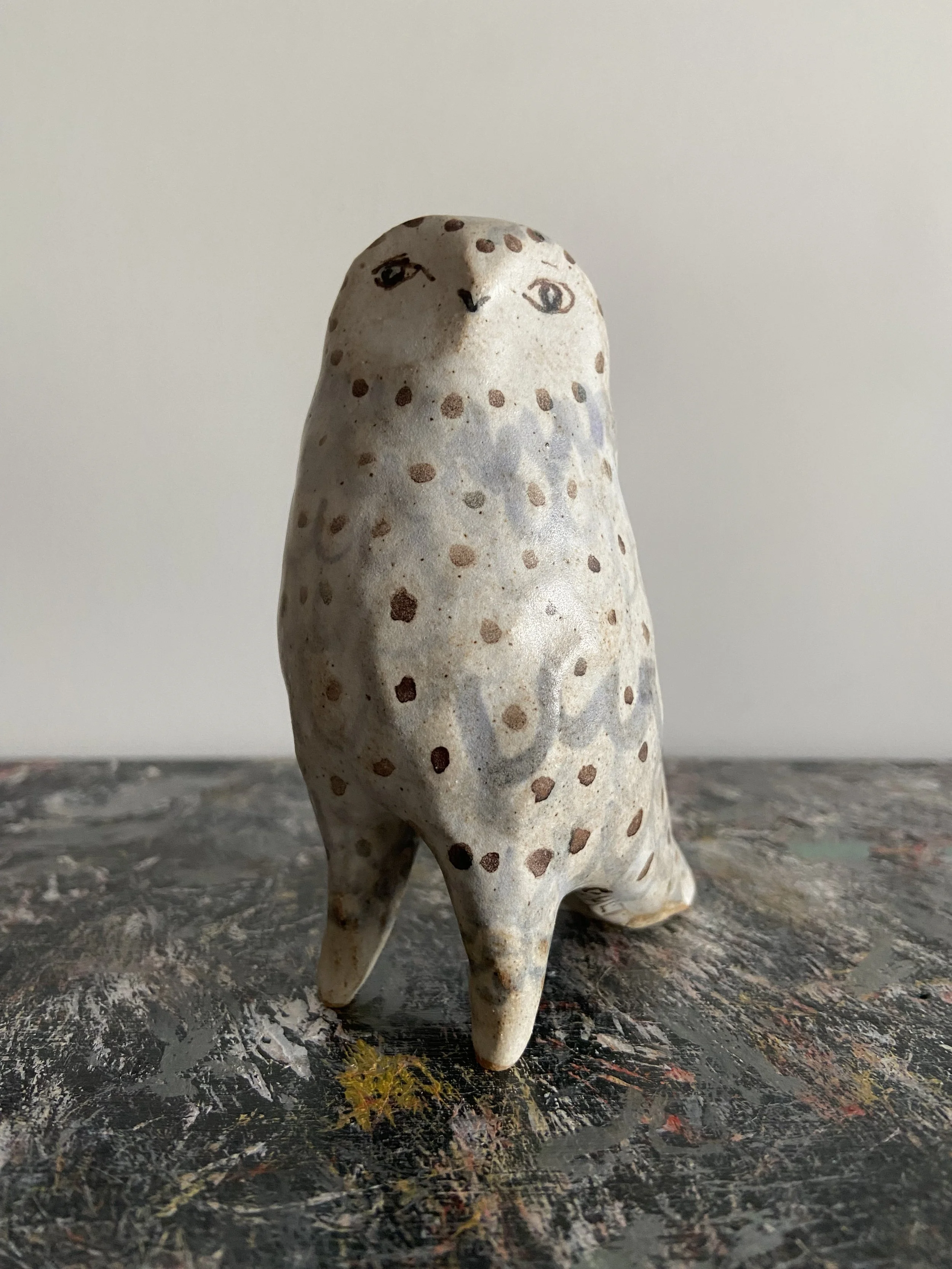 Ceramic owl by Charlotte Salt