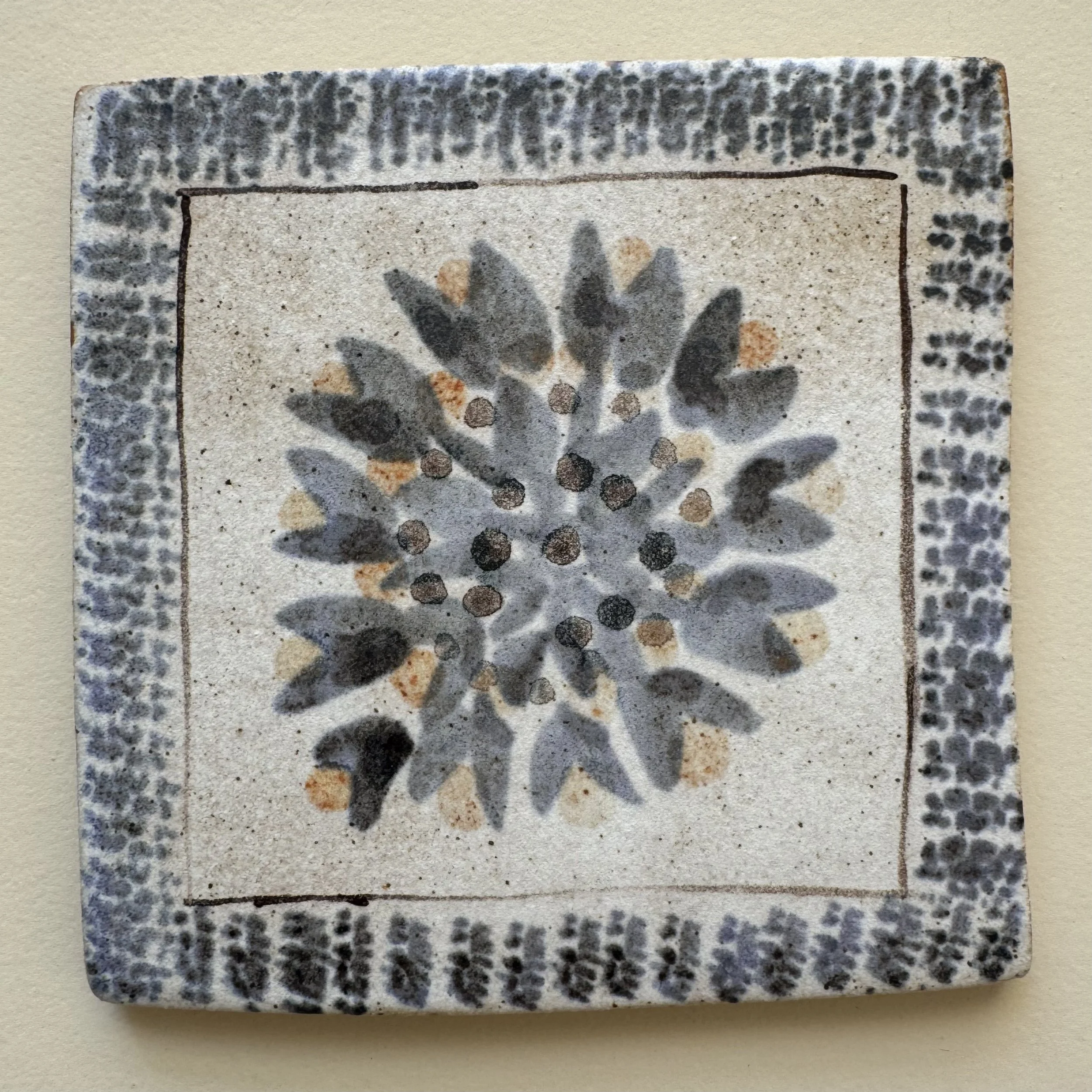 handmade ceramic tiles by Charlotte Salt