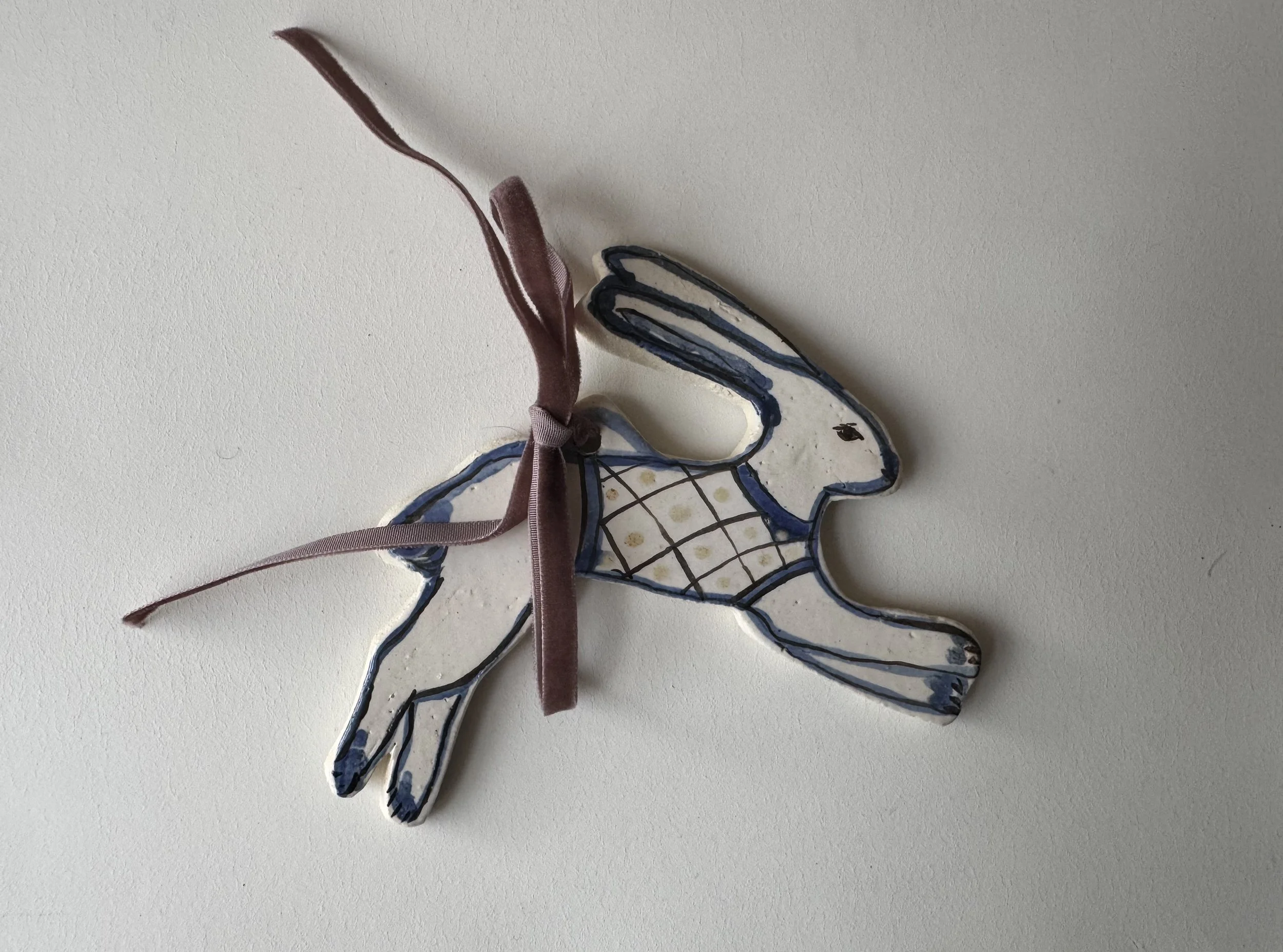 Cutout Rabbit Decoration