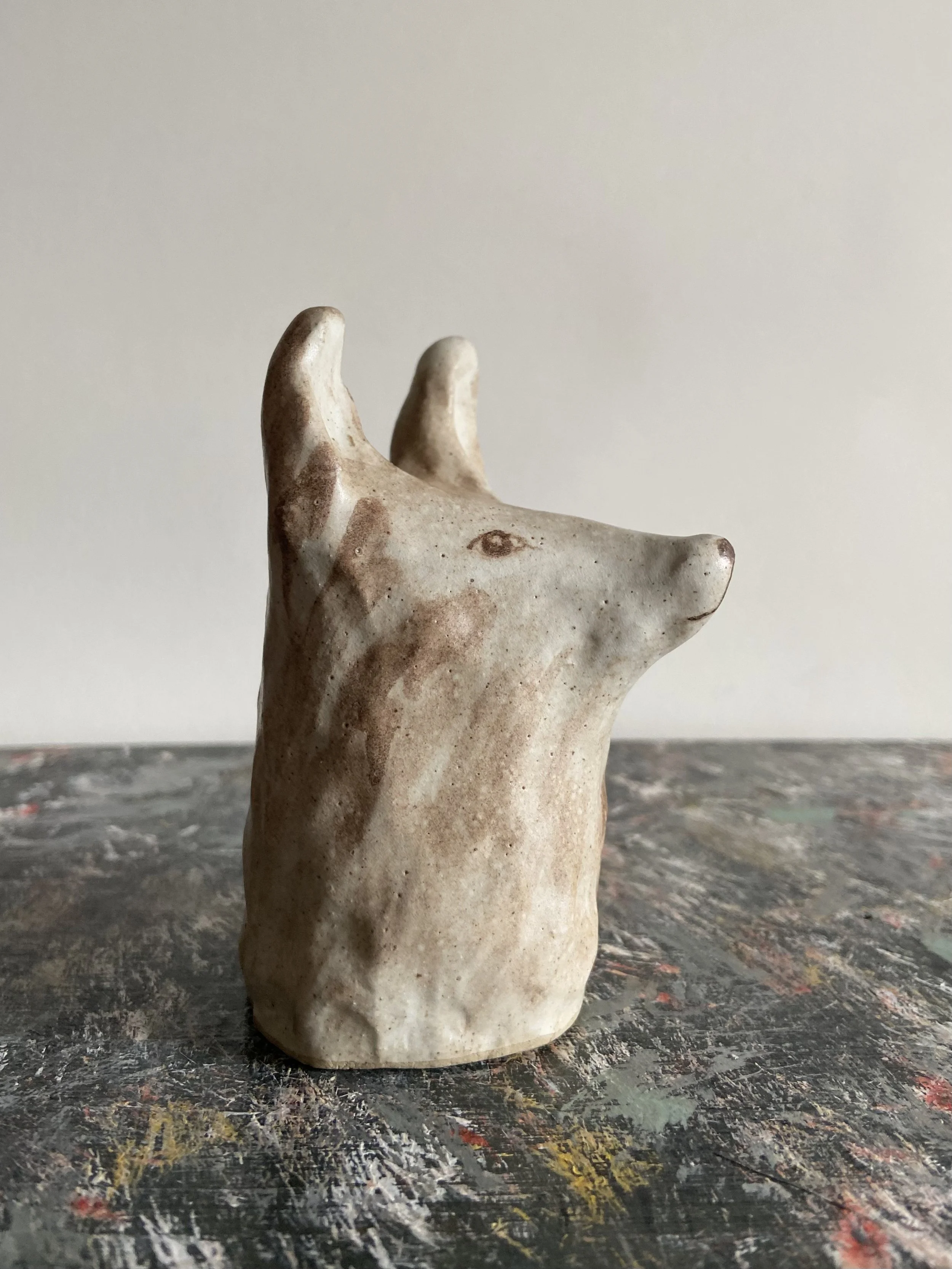 Ceramic animals by Charlotte salt